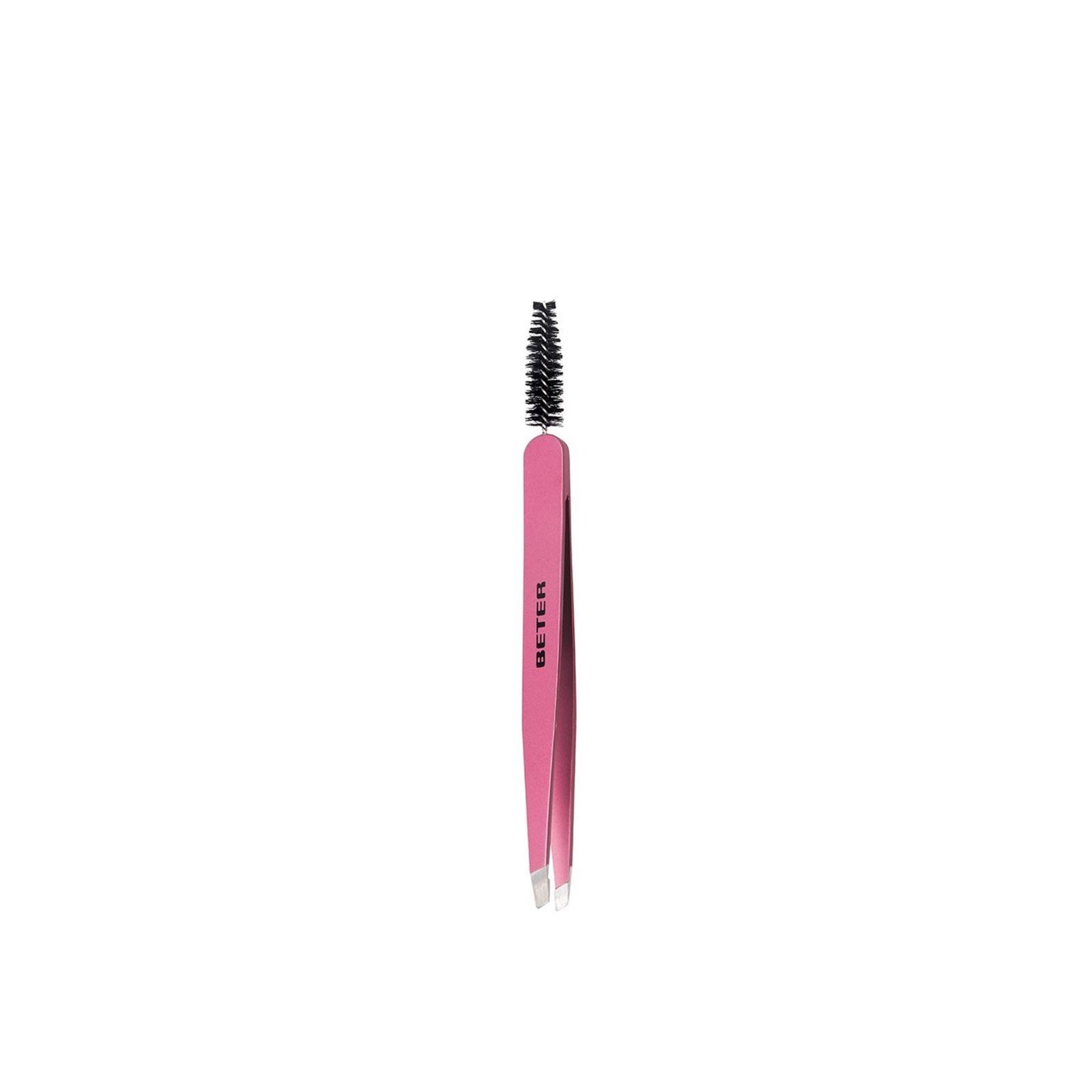 Beter Pince à Épiler avec Brosse Goupillon Définisseur de Sourcils 2-en-1