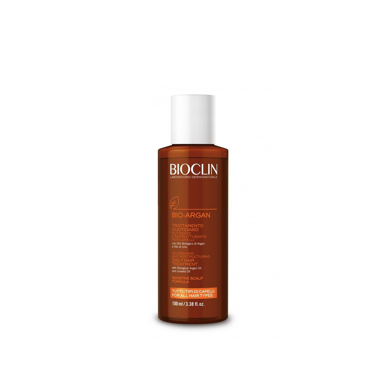 Bioclin Bio-Argan Nourishing and Restructuring Daily Treatment 100ml