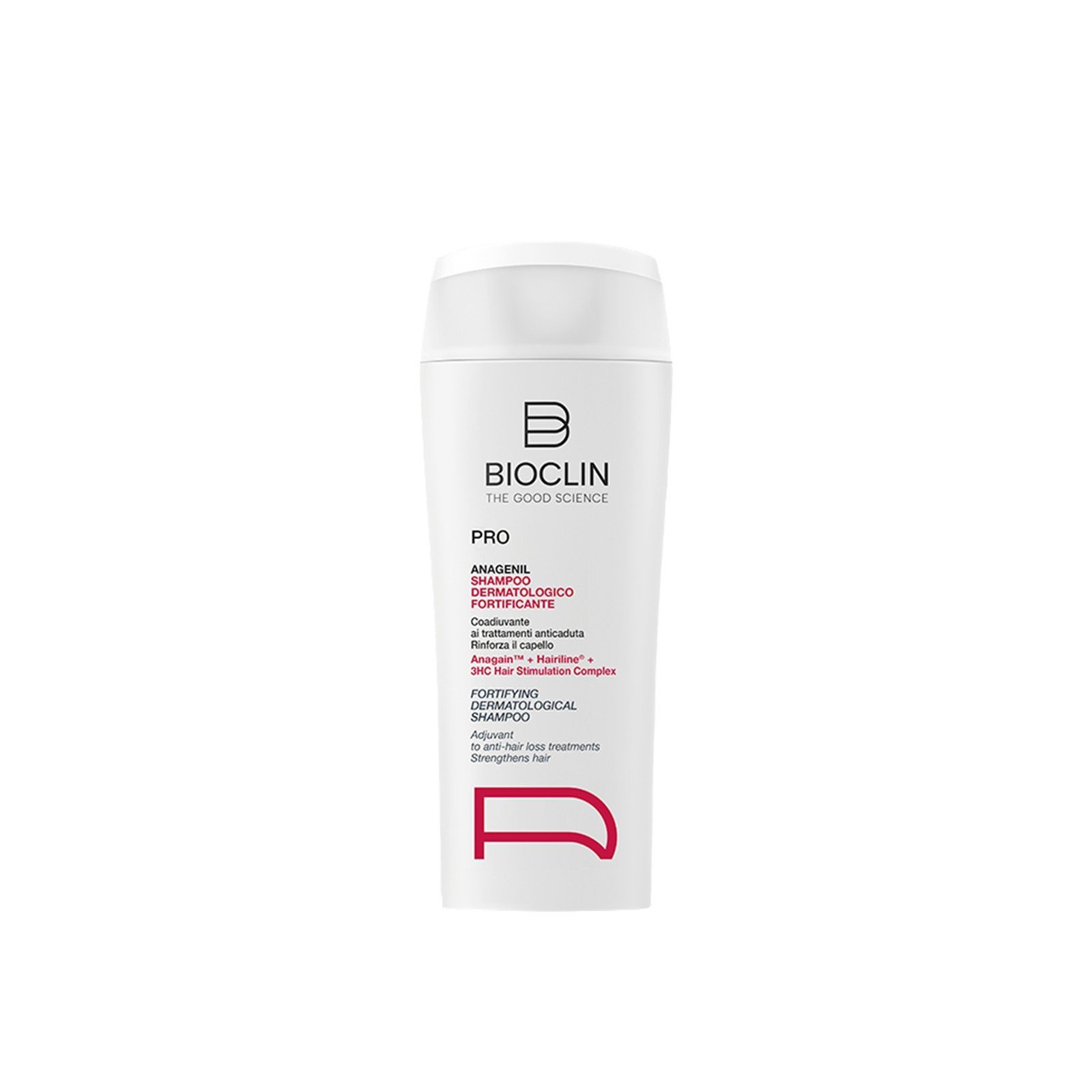 Bioclin Pro Anagenil Champô Dermatológico Fortificante 200ml