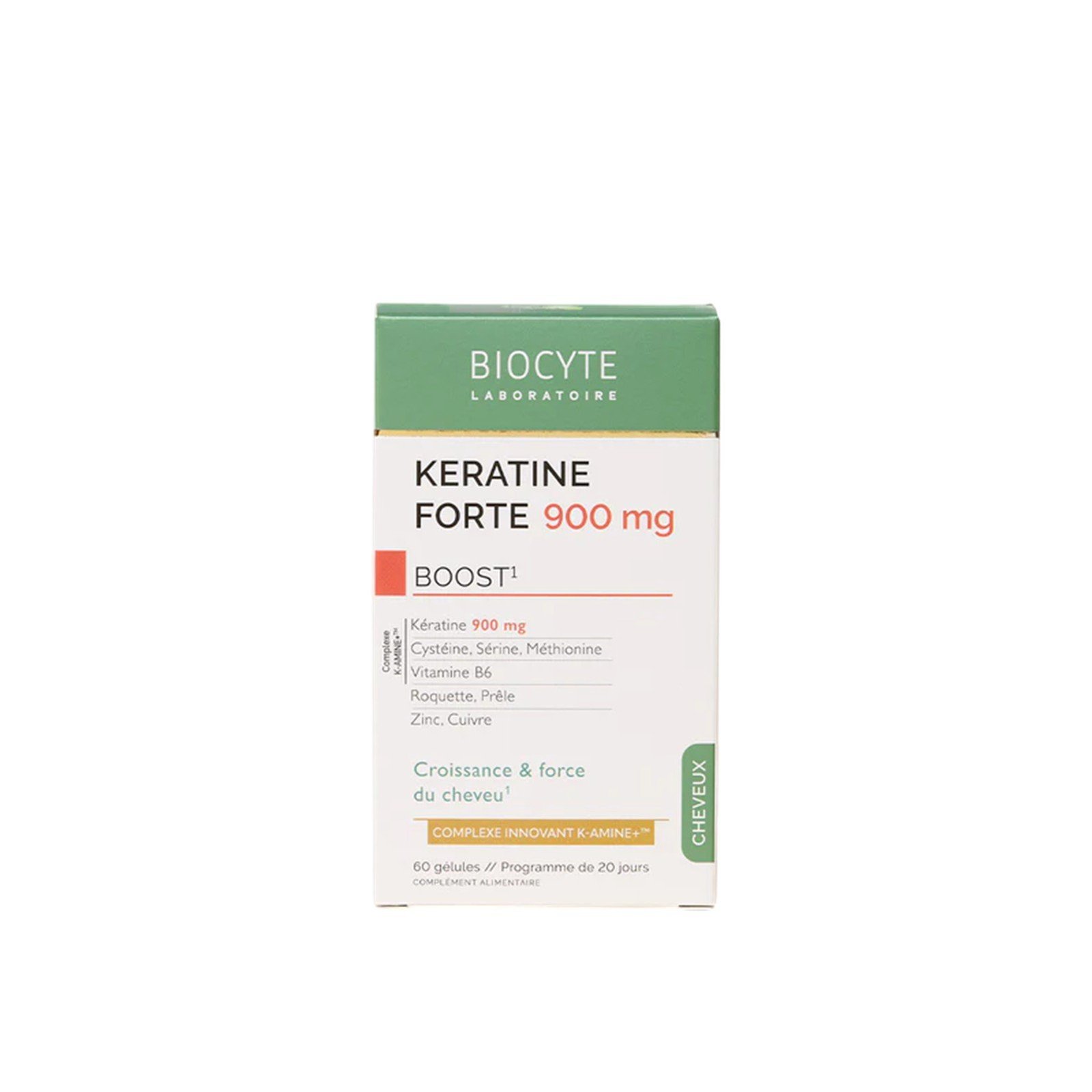 Biocyte Keratine Forte Suplemento Alimentar 900mg