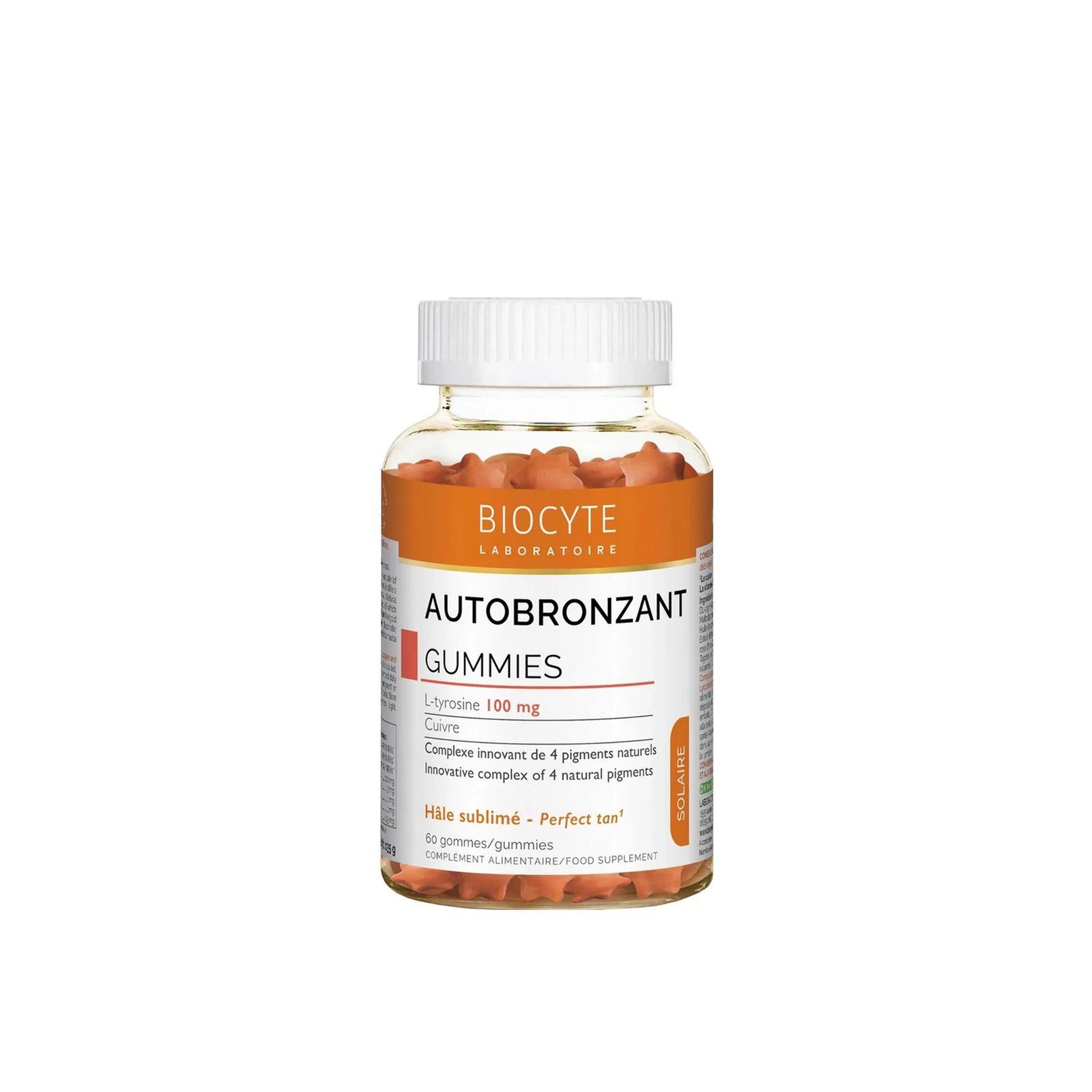 Biocyte Self-Tanning Gummies x60