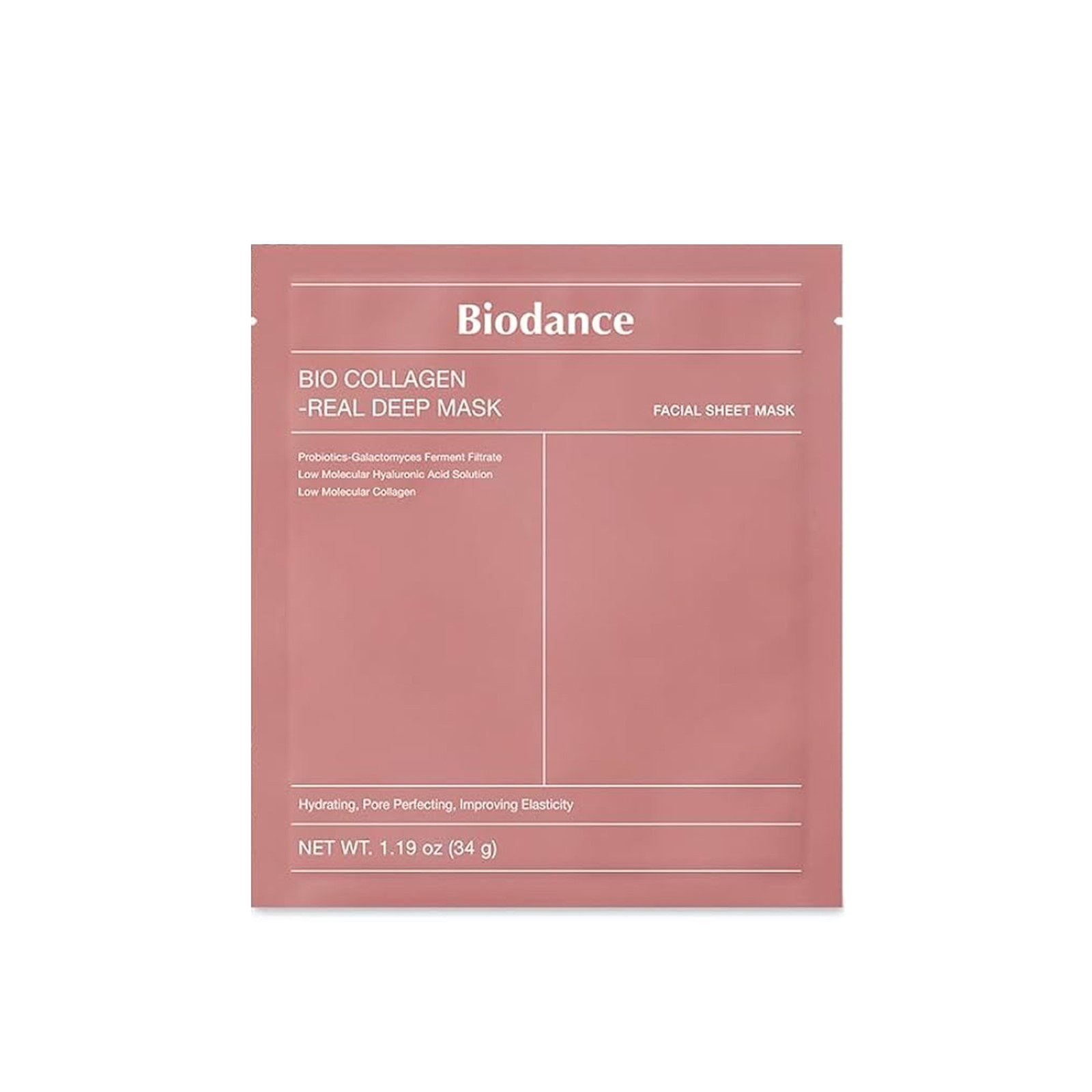 Biodance Bio Collagen Real Deep Máscara x1