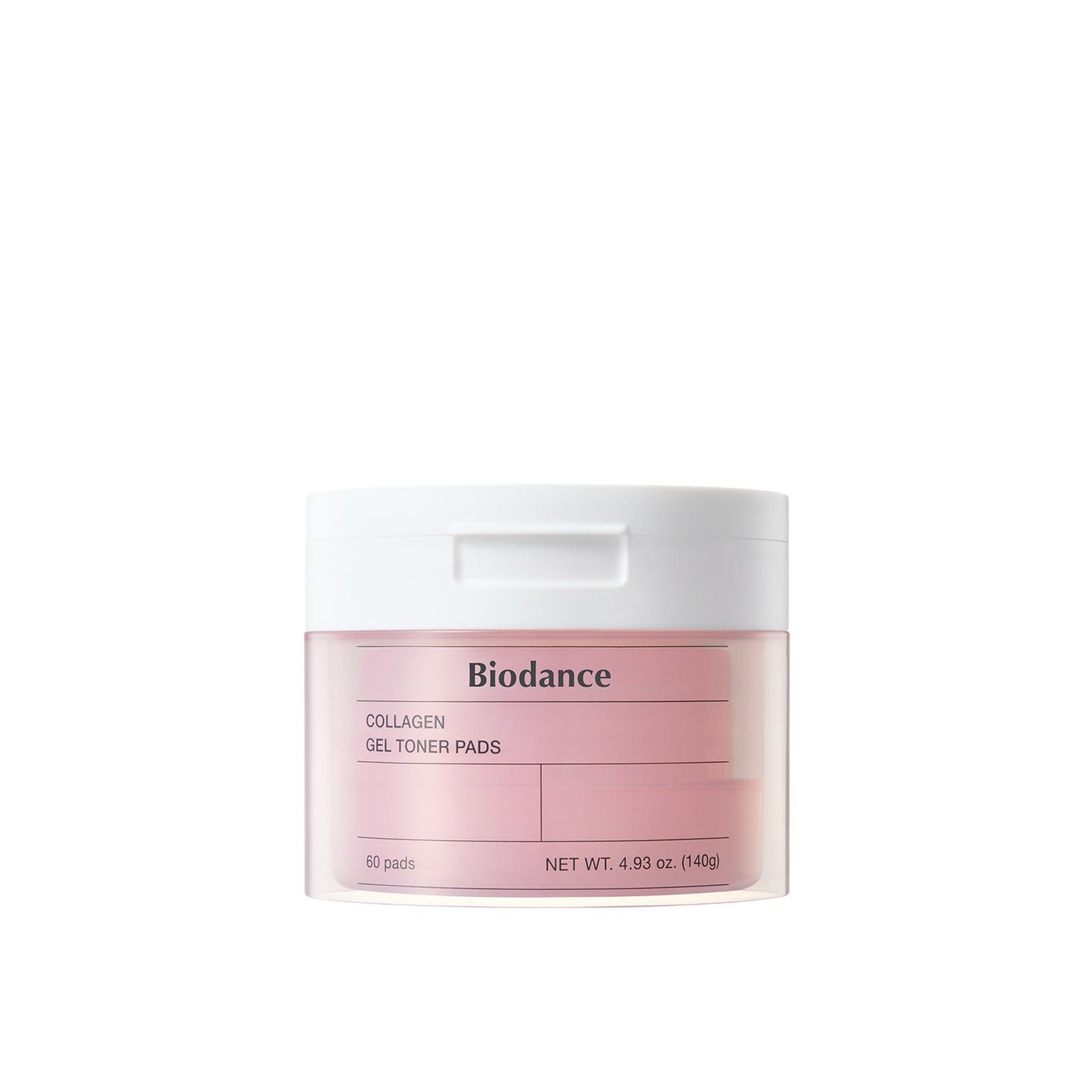 وسادات تونر الكولاجين الهلامية من Biodance ×60