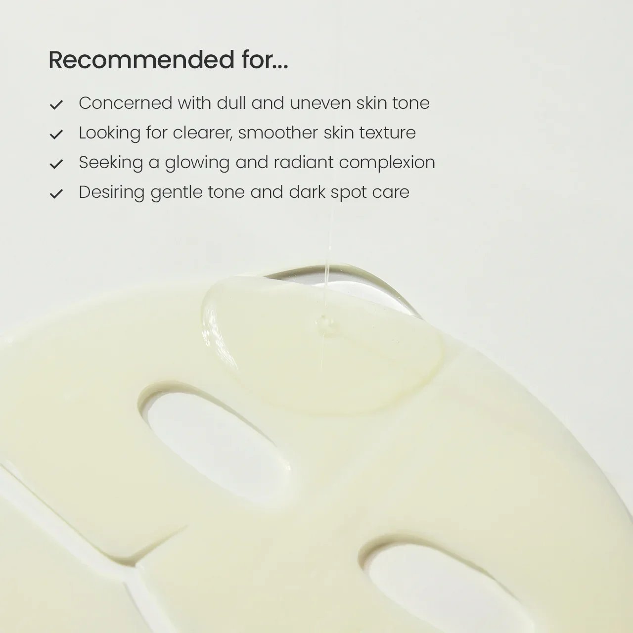 Biodance Radiant Vita Niacinamide Real Deep Mask x4