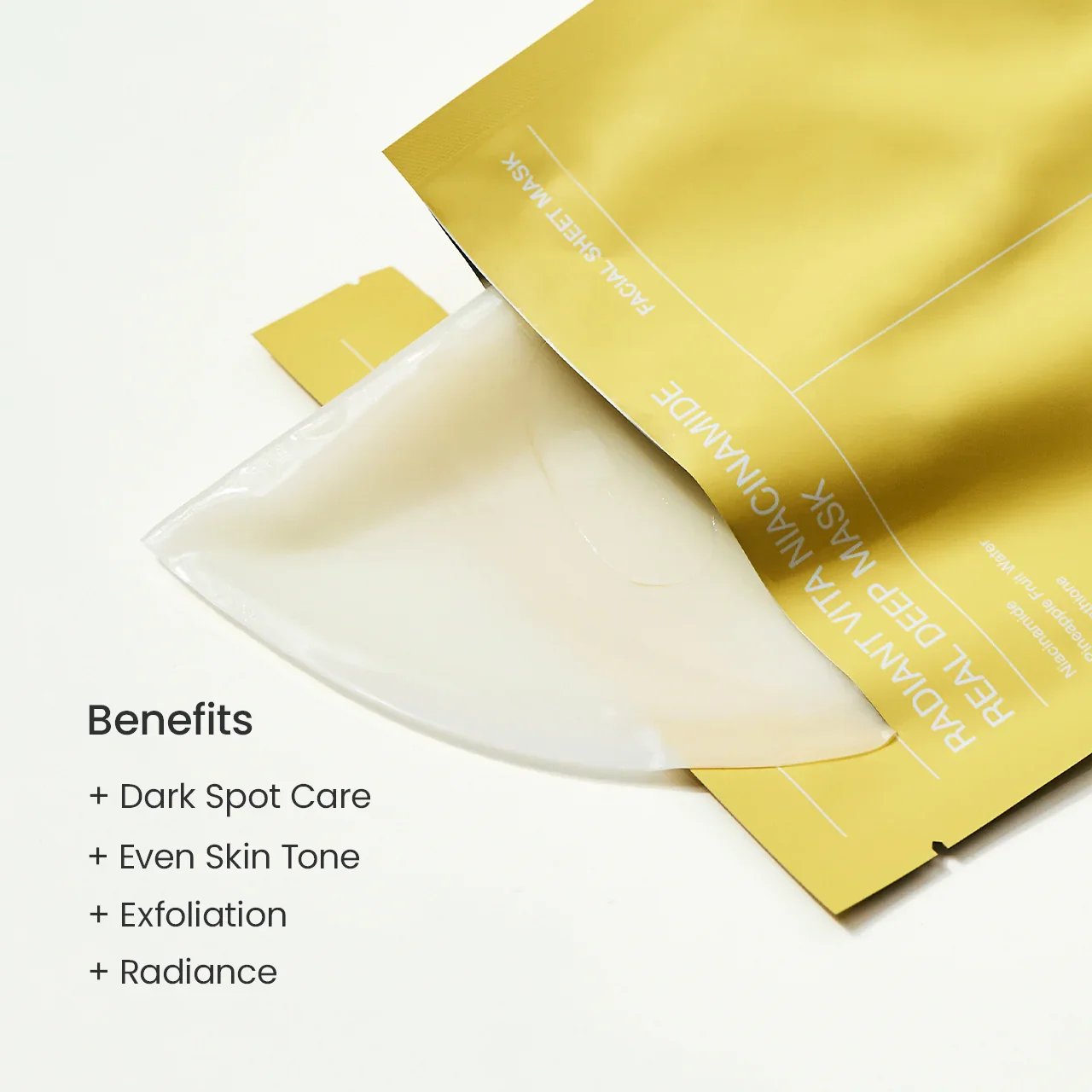 Biodance Radiant Vita Niacinamide Real Deep Mask x4