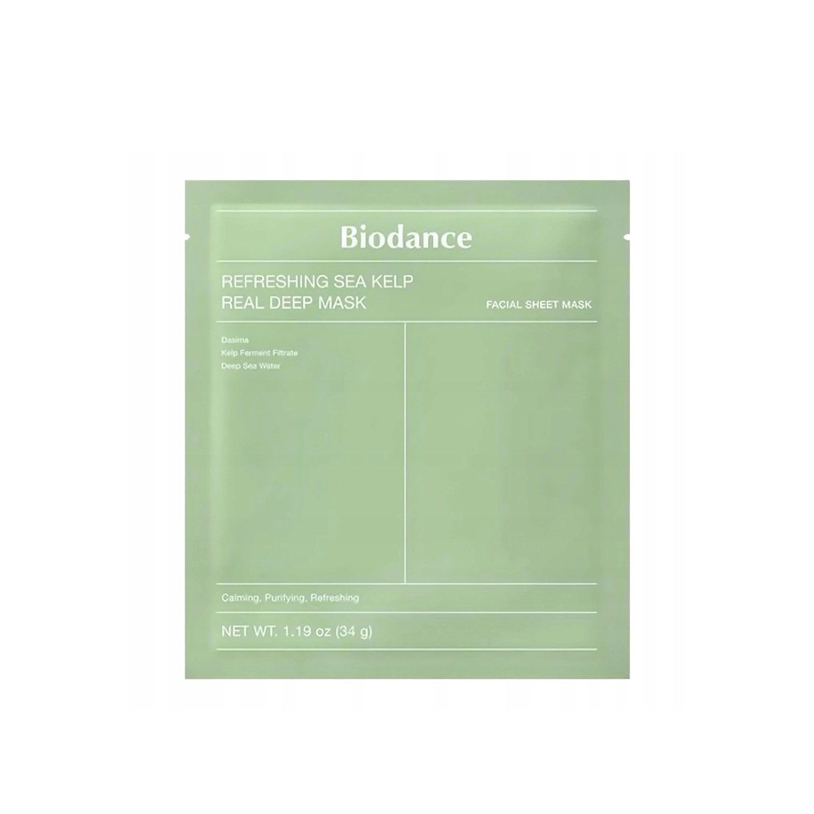 Biodance Verfrissend Zeewier Real Deep Masker