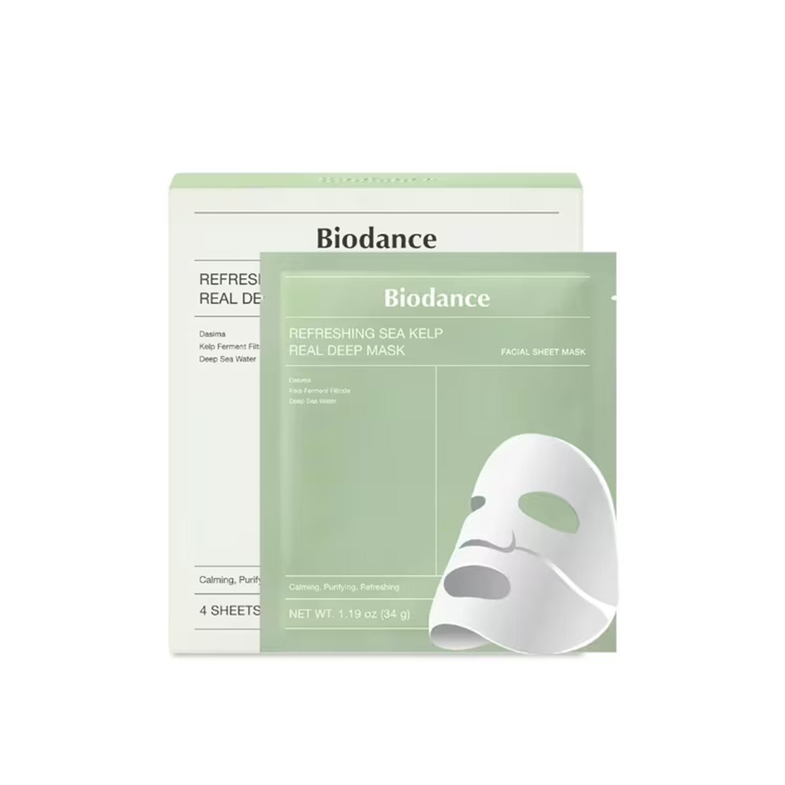 Biodance Verfrissend Zeewier Real Deep Masker