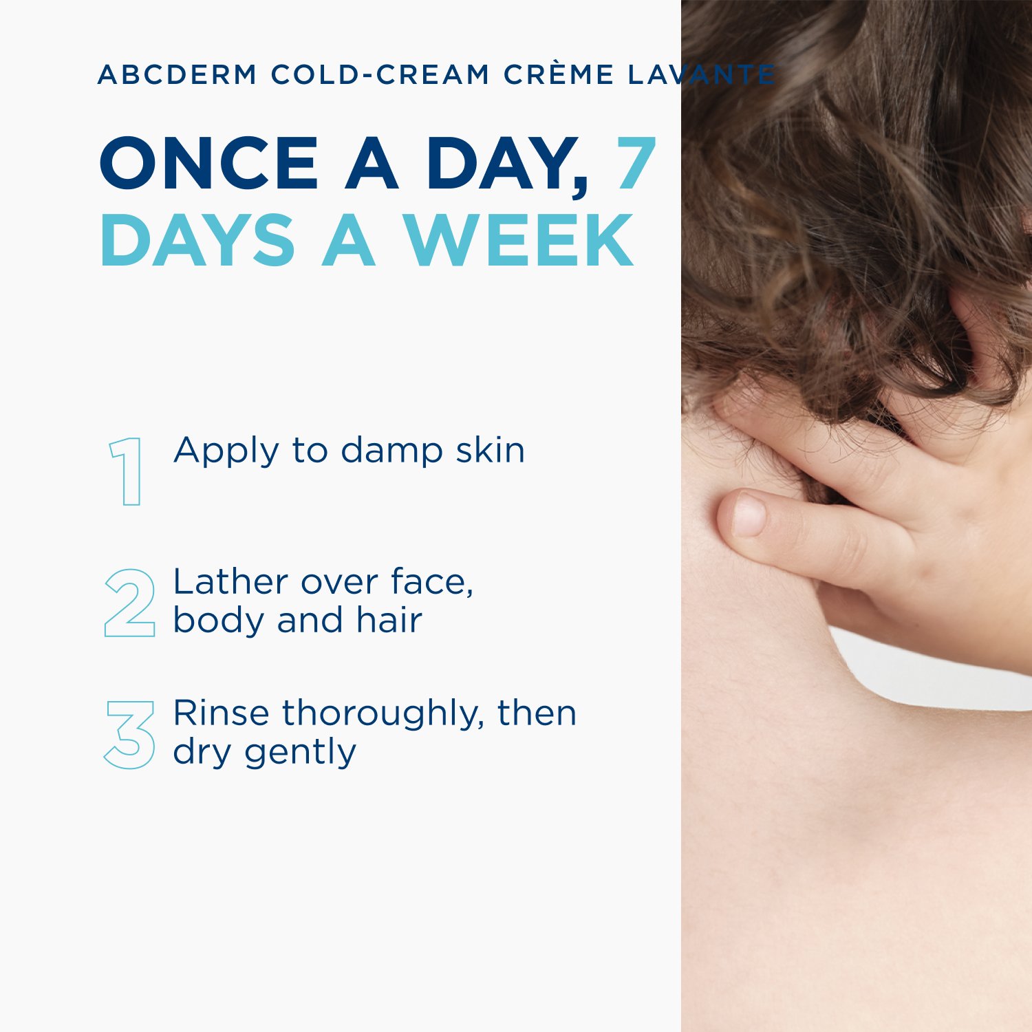 Bioderma ABCDerm Cold-Cream كريم منظف مغذٍّ 1L