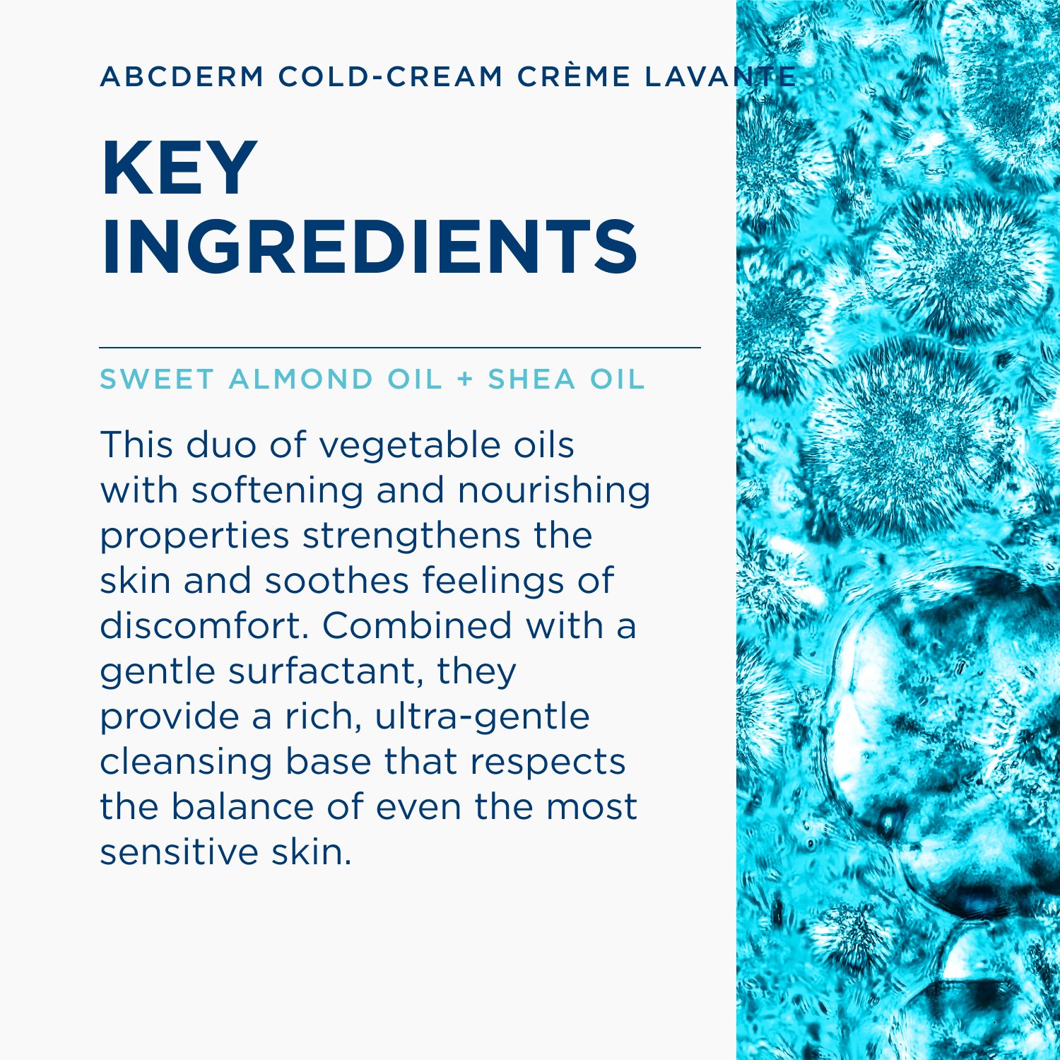 Bioderma ABCDerm Cold-Cream كريم منظف مغذٍّ 1L