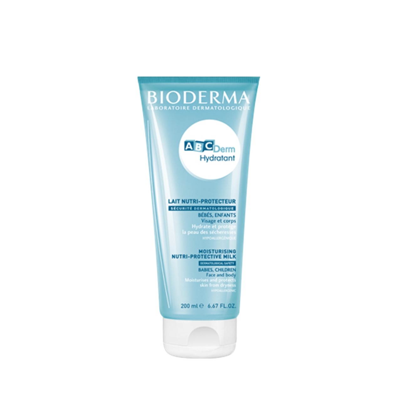 Bioderma ABCDerm Hydratant Moisturizing Nutri-Protective Milk