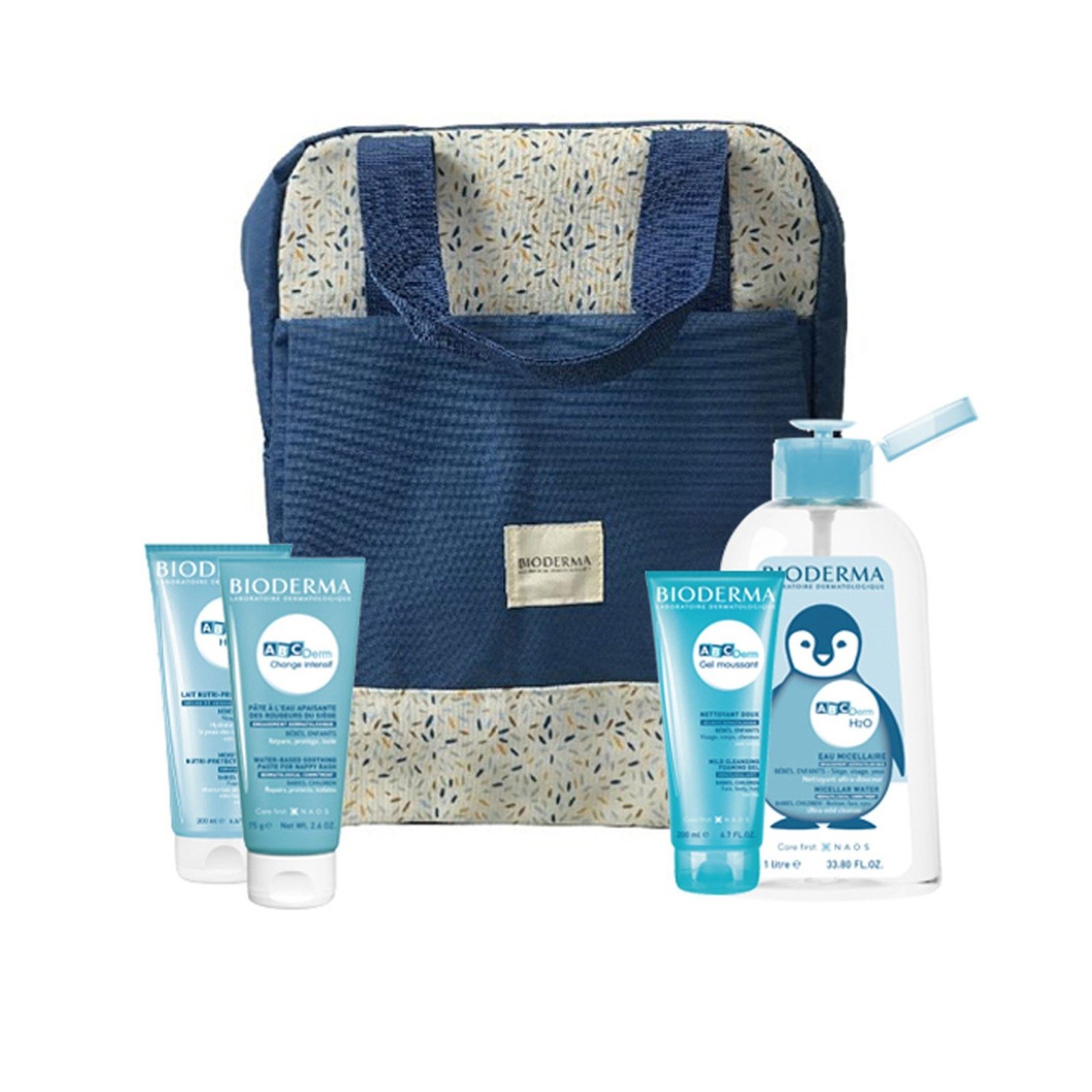 Bioderma ABCDerm Maternity Bag Blue