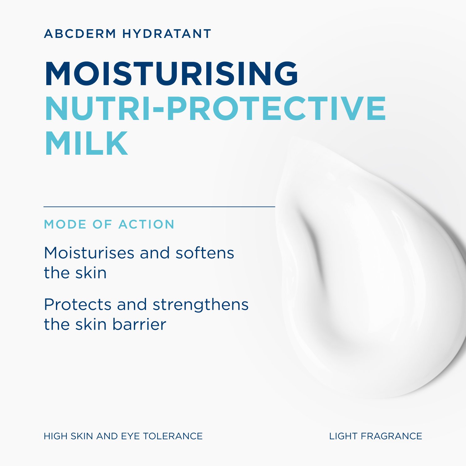 Bioderma ABCDerm Hydratant Moisturizing Nutri-Protective Milk 500ml