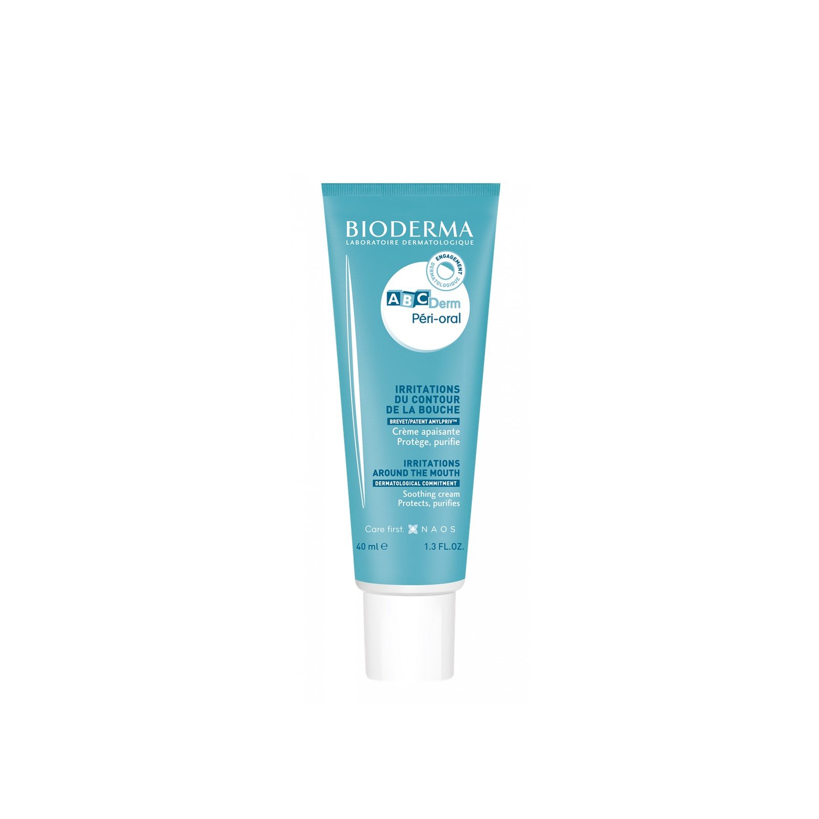 Bioderma ABCDerm Péri-Oral Soothing Cream Around Mouth Irritations 40ml
