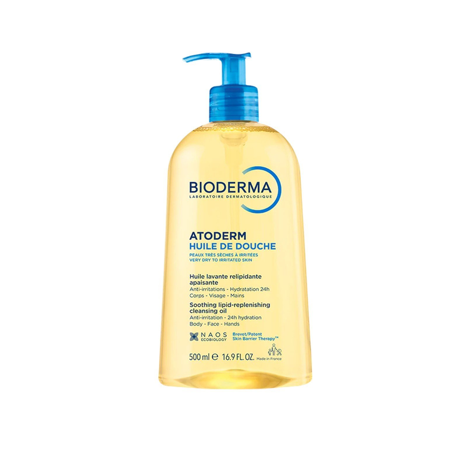 Bioderma Atoderm Huile de Douche Soothing Lipid-Replenishing Cleansing Oil