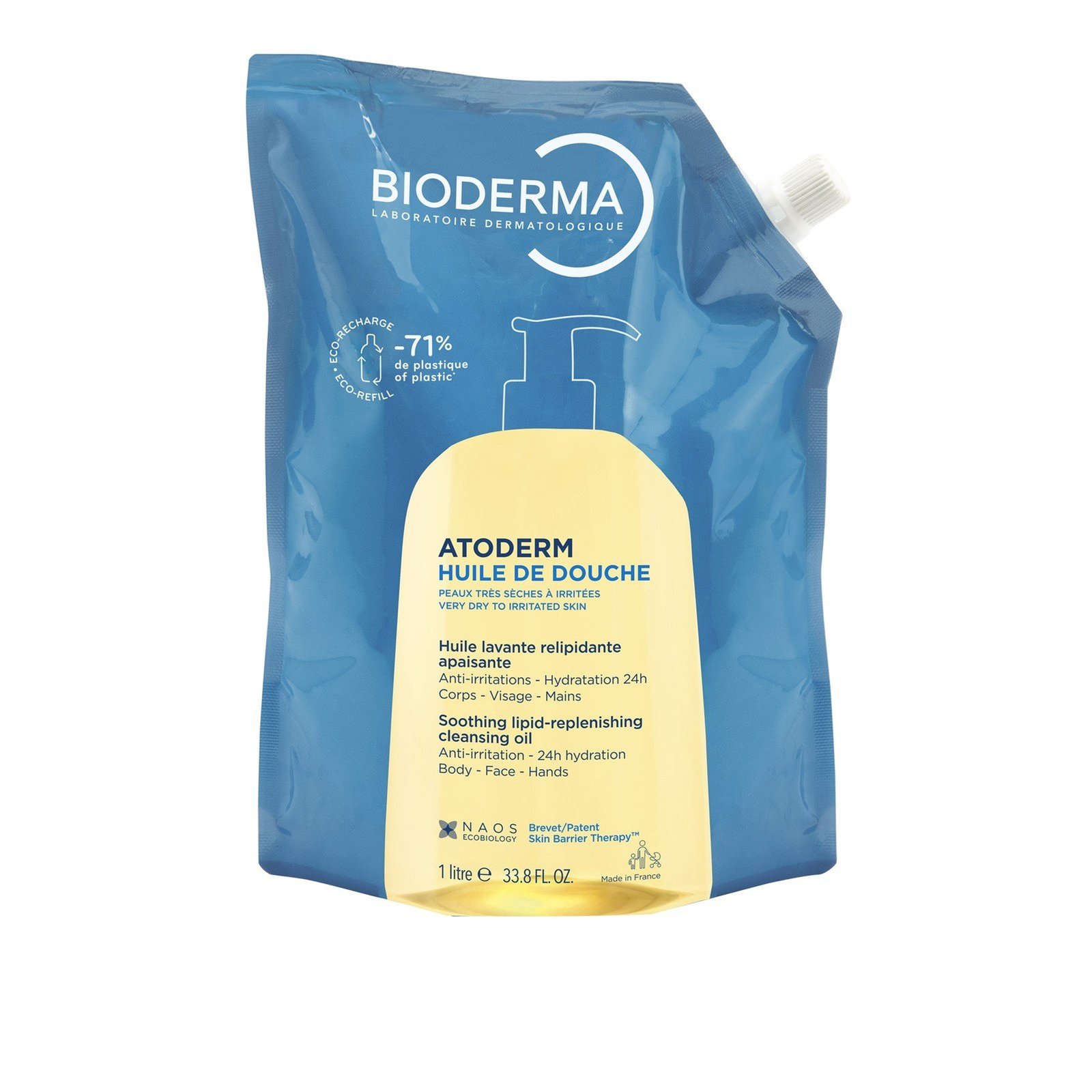 Bioderma Atoderm Huile de Douche Soothing Lipid-Replenishing Cleansing Oil