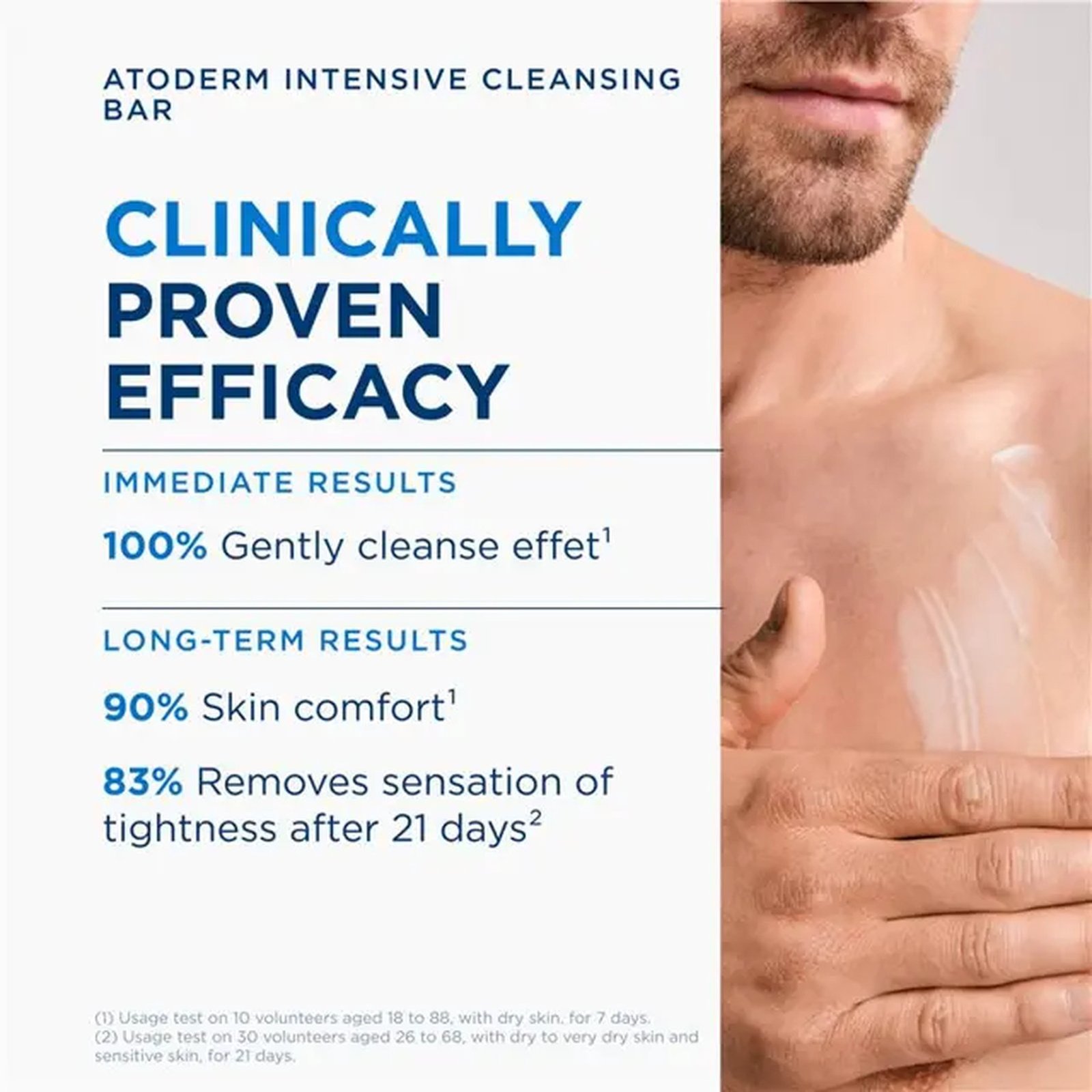 Bioderma Atoderm Intensive Cleansing Bar Ultra-Rich Gentle Cleanser 150g