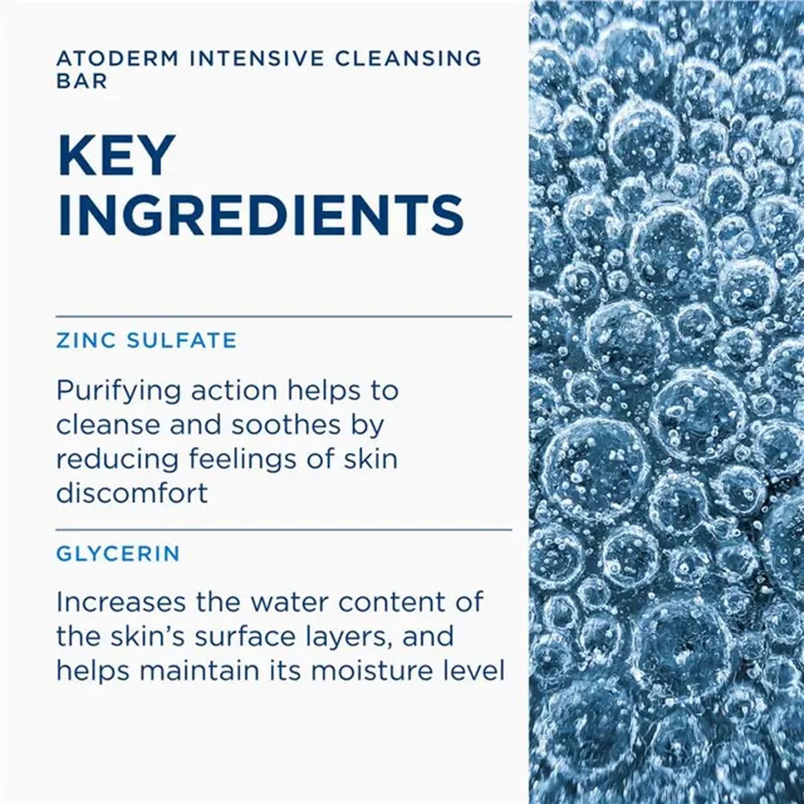 Bioderma Atoderm Intensive Cleansing Bar Ultra-Rich Gentle Cleanser 150g