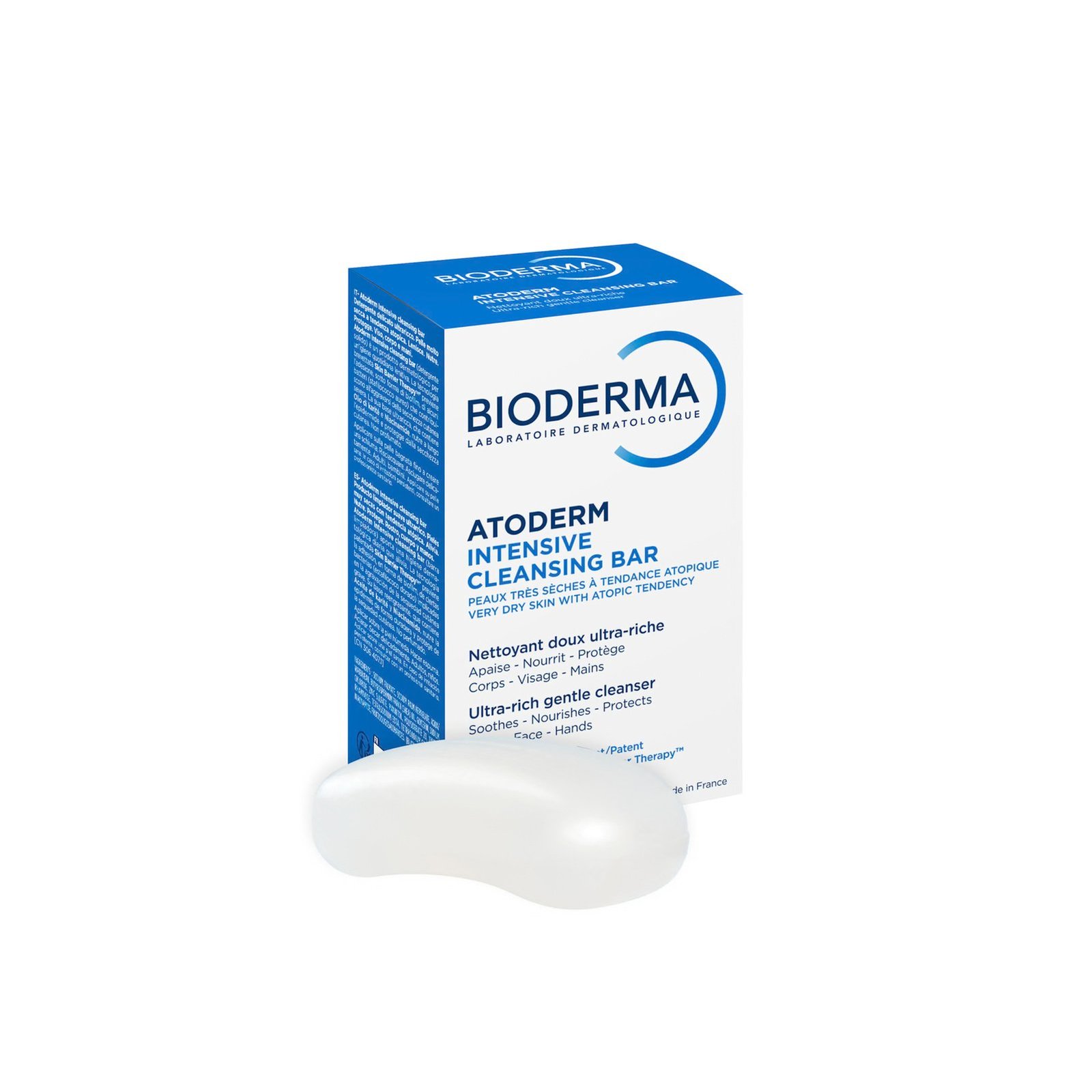 Bioderma Atoderm Intensive Cleansing Bar Ultra-Rich Gentle Cleanser 150g