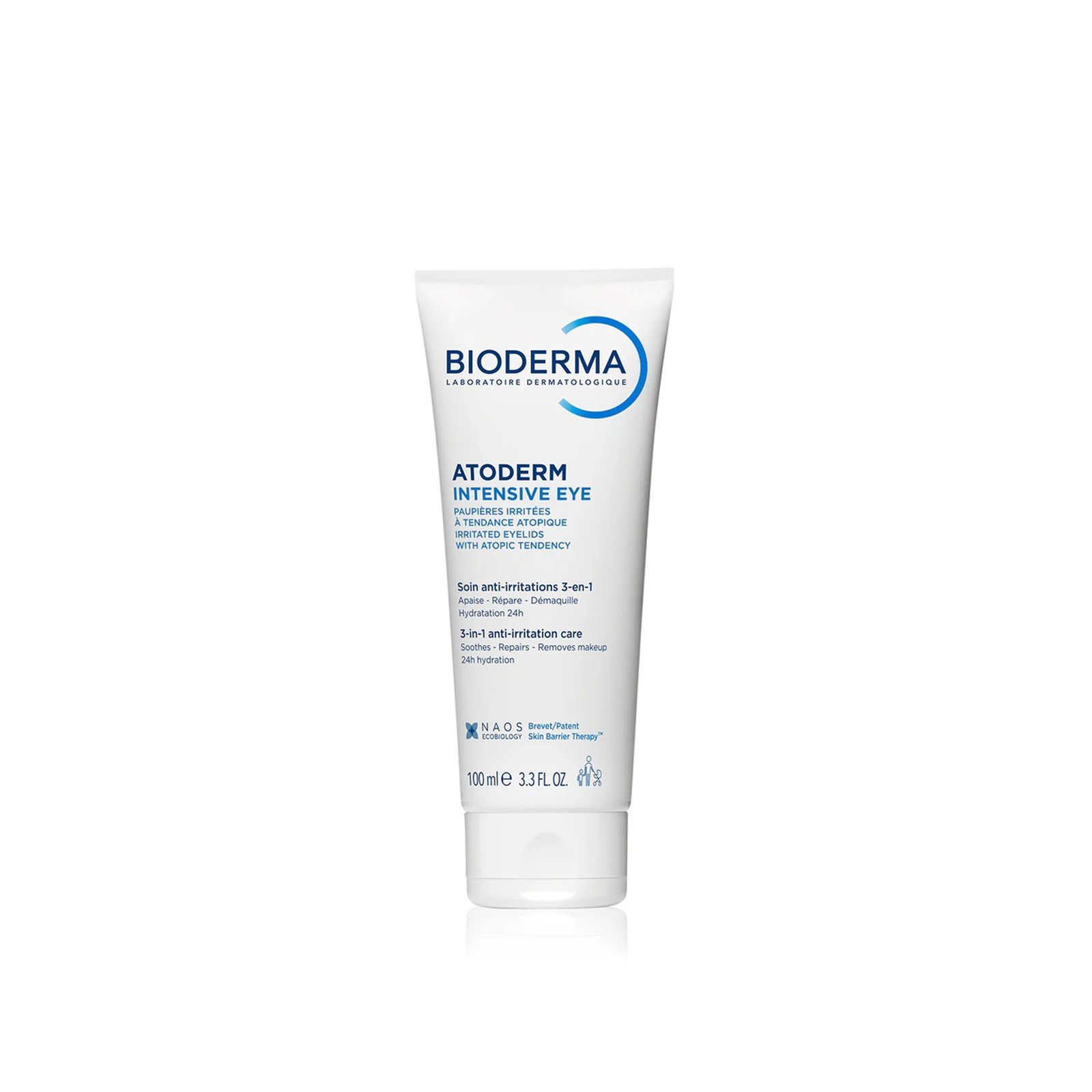 Bioderma Atoderm Intensive Eye 3-In-1 Anti-Irritation Care 100ml
