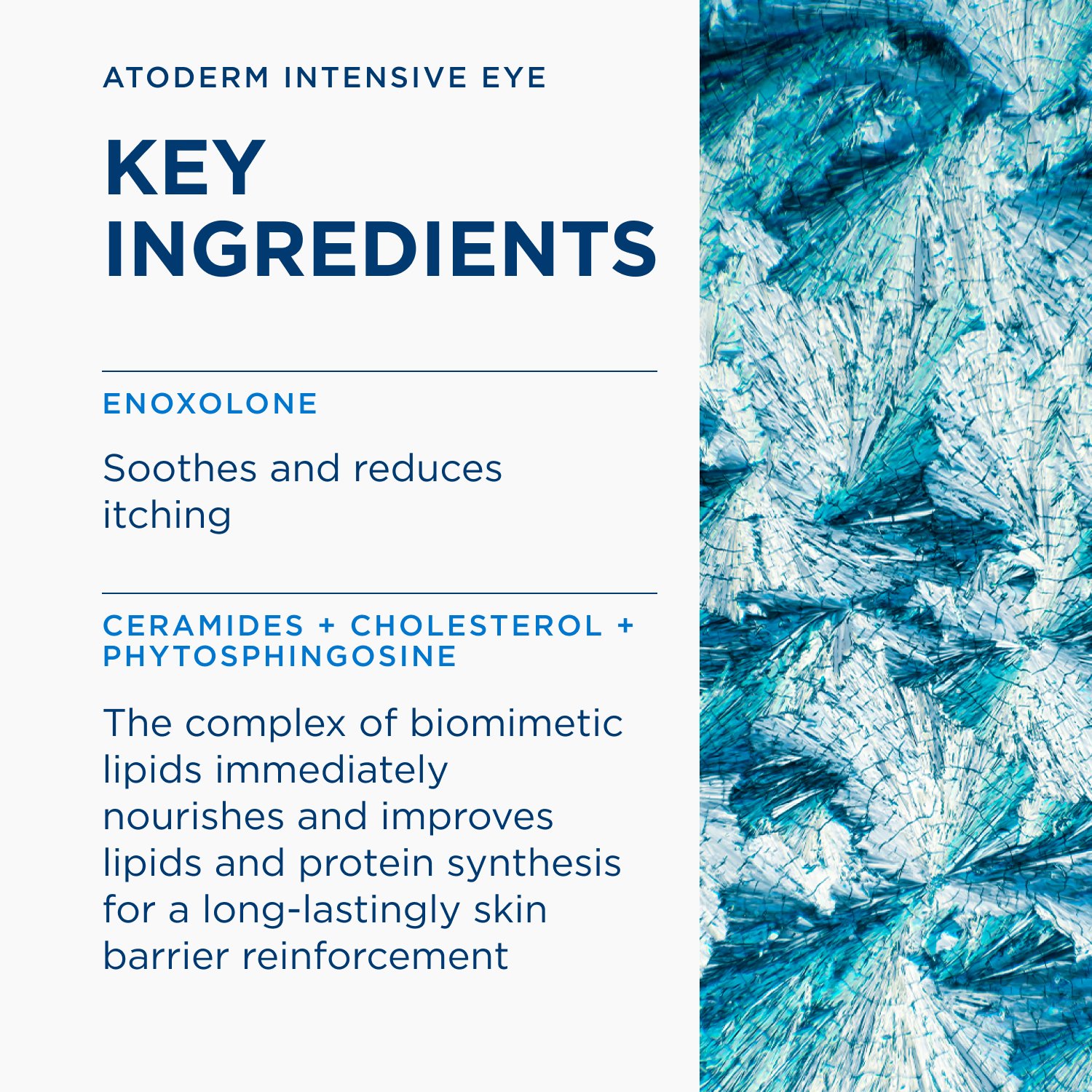 Bioderma Atoderm Intensive Eye 3-In-1 Anti-Irritation Care 100ml