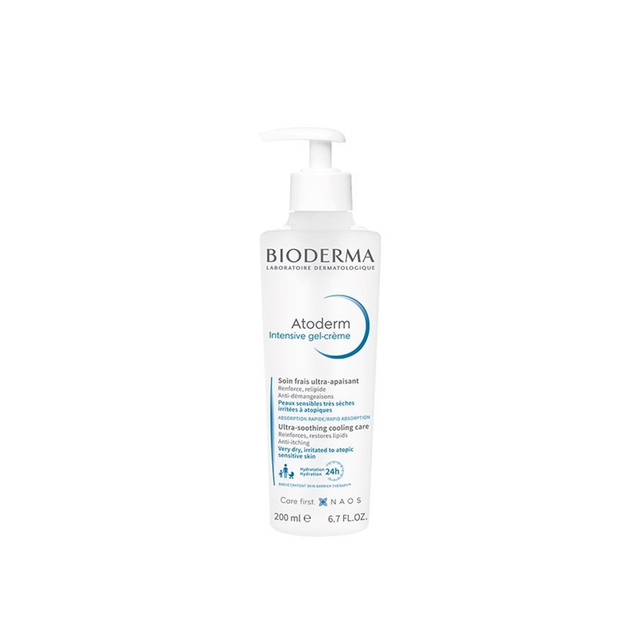 Bioderma Atoderm Intensive Gel-Creme Ultra-Calmante Refrescante Cuidado 200ml