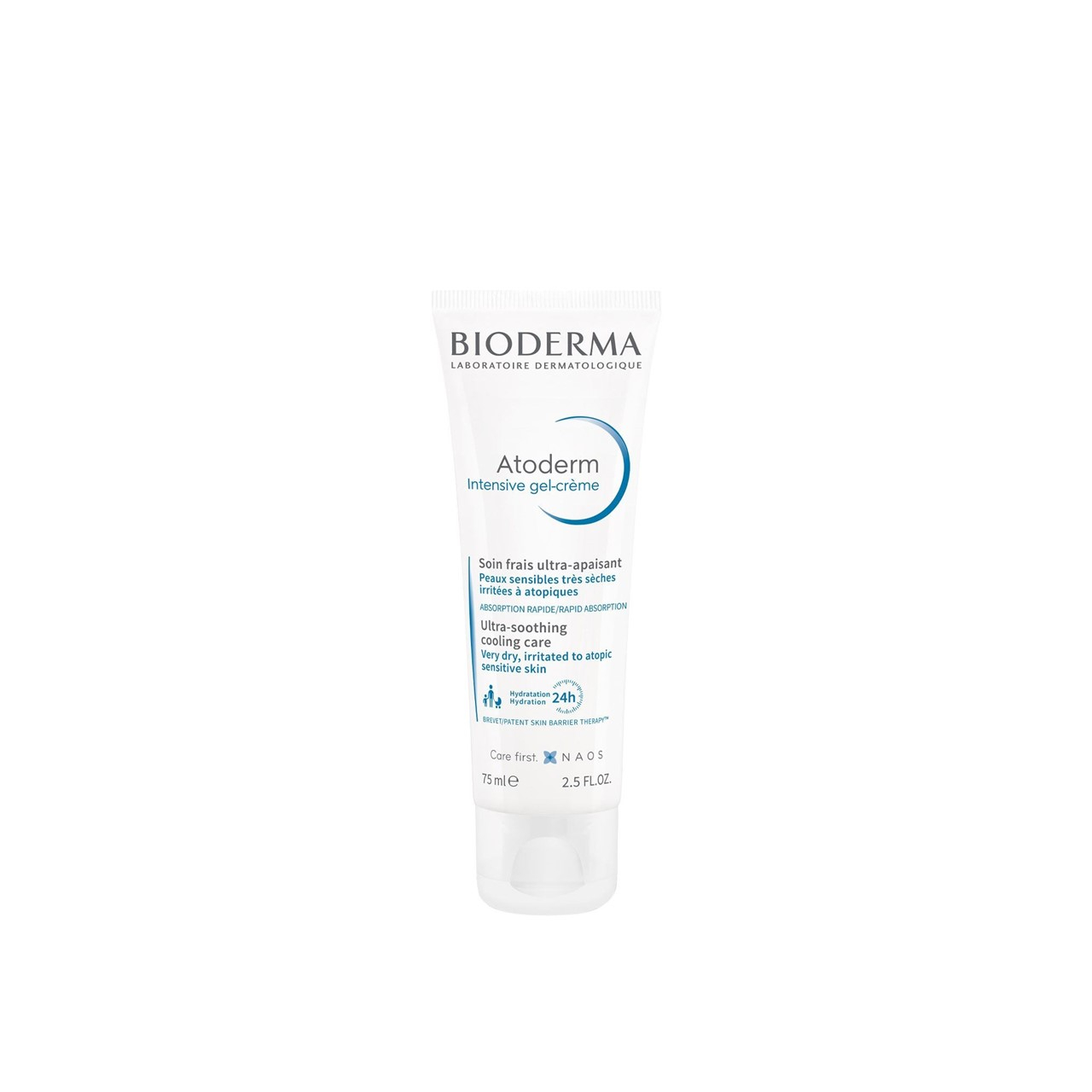 Bioderma Atoderm Intensive Gel-Cream Ultra-Soothing Cooling Care 75ml (2.54floz)