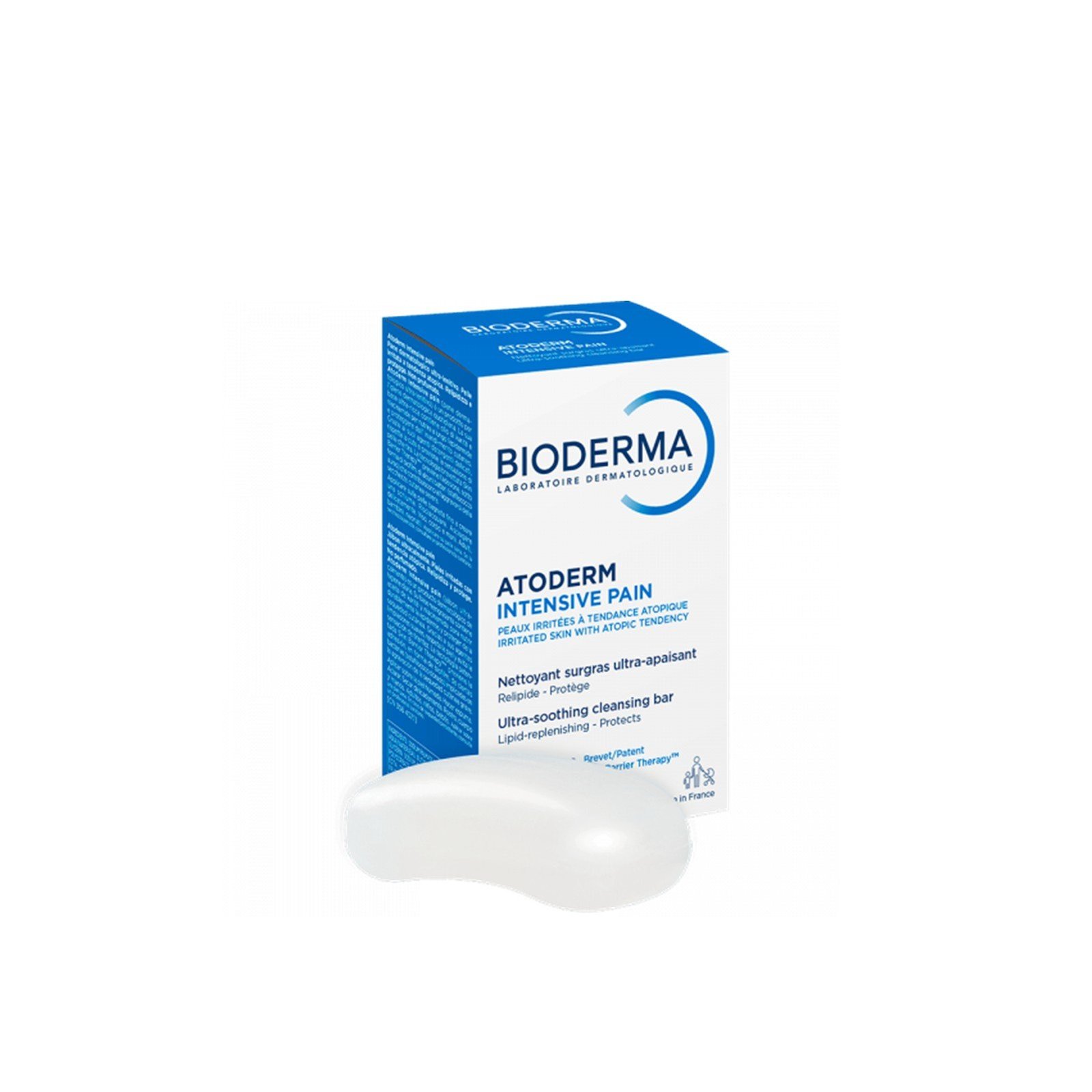 Bioderma Atoderm Intensive Pain Ultra-Soothing Cleansing Bar 150g (5.29oz)