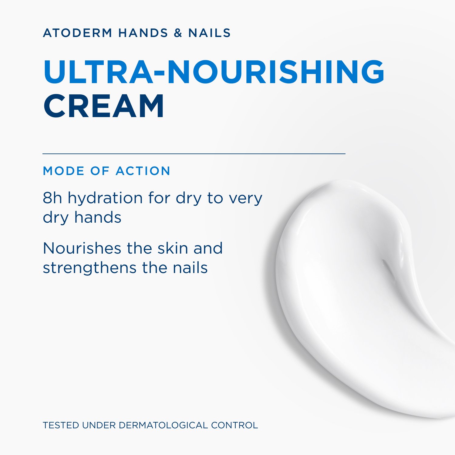 Bioderma Atoderm Ultra-Nourishing Hand Cream 50ml