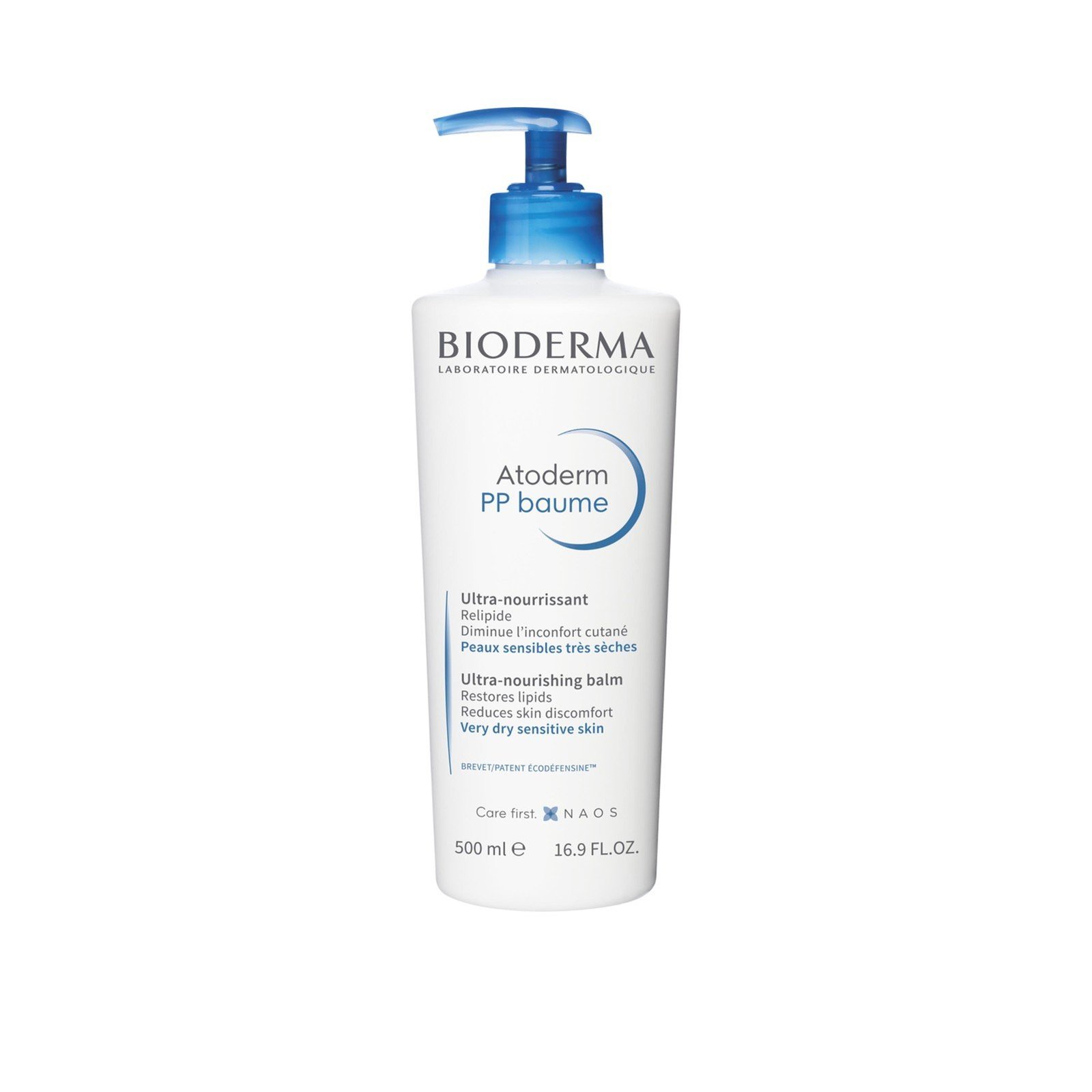 Bioderma Atoderm PP Baume Bálsamo Ultra-Nutritivo Pele Muito Seca 500ml