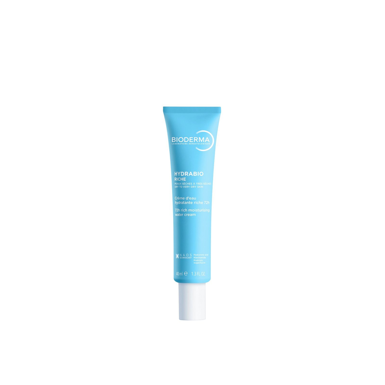 Bioderma Krem hidratues me ujë Hydrabio 72 orë i pasur 40ml