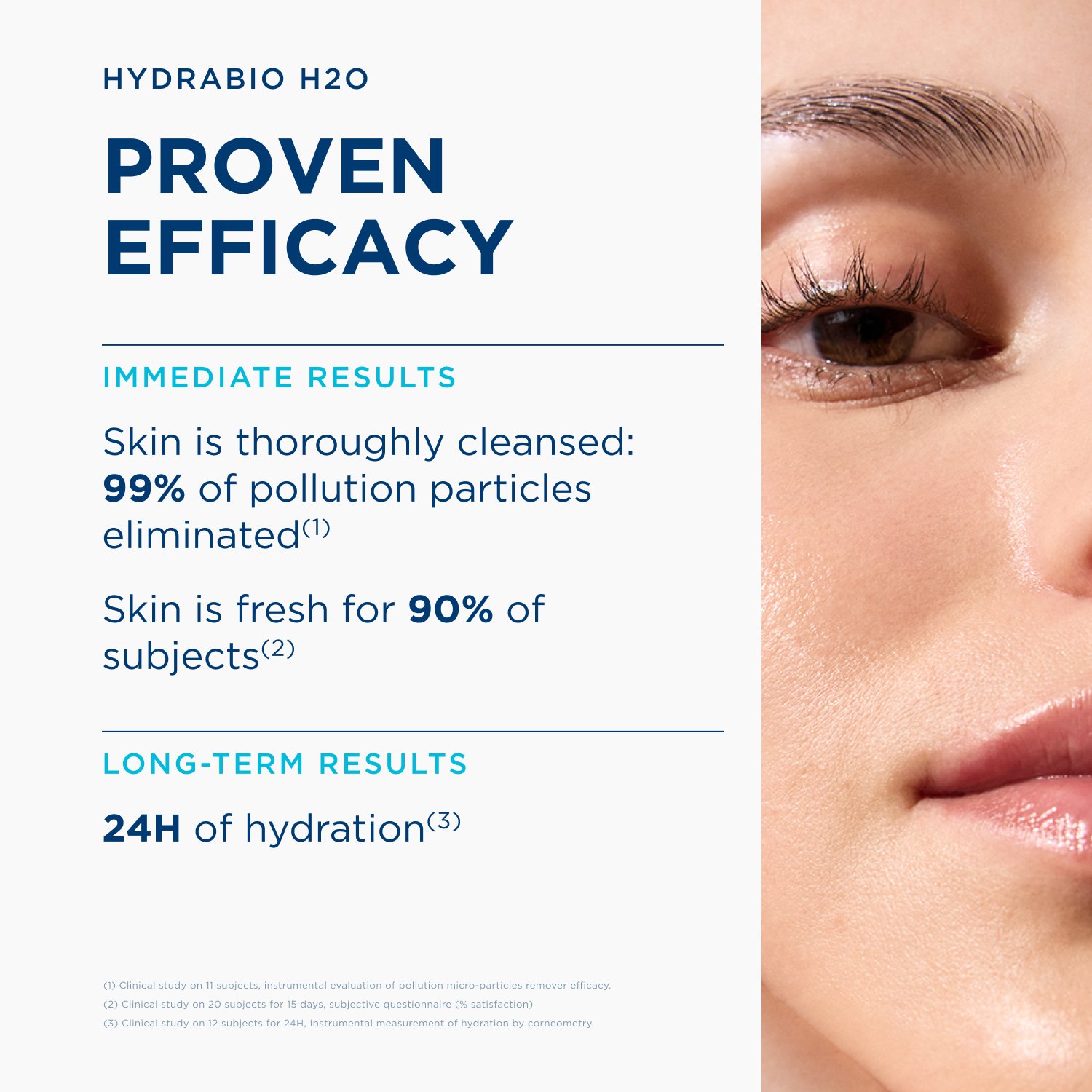 Bioderma Hydrabio H2O Feuchtigkeitsspendendes Mizellenwasser 500ml