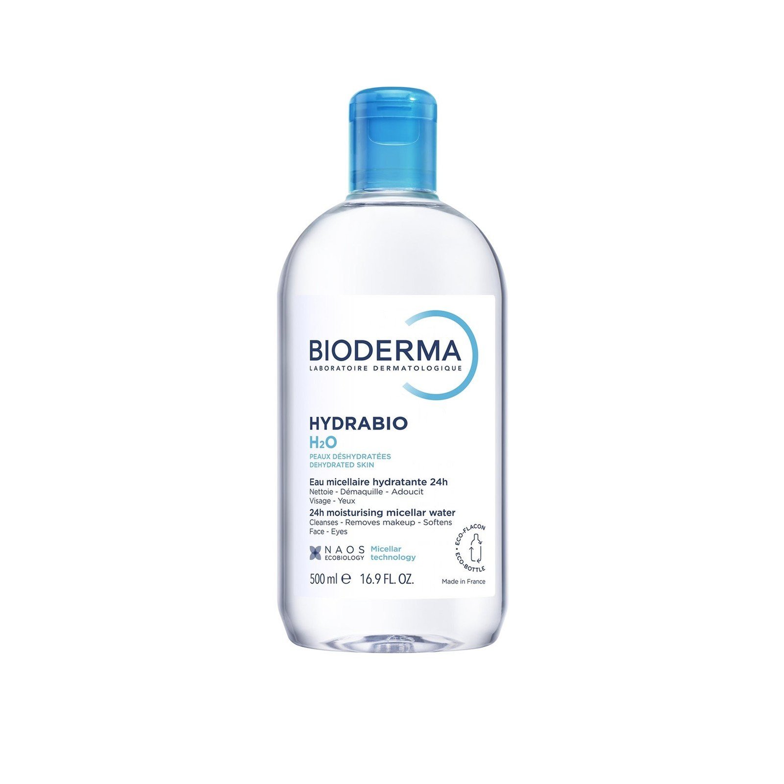 Bioderma Hydrabio H2O Feuchtigkeitsspendendes Mizellenwasser 500ml