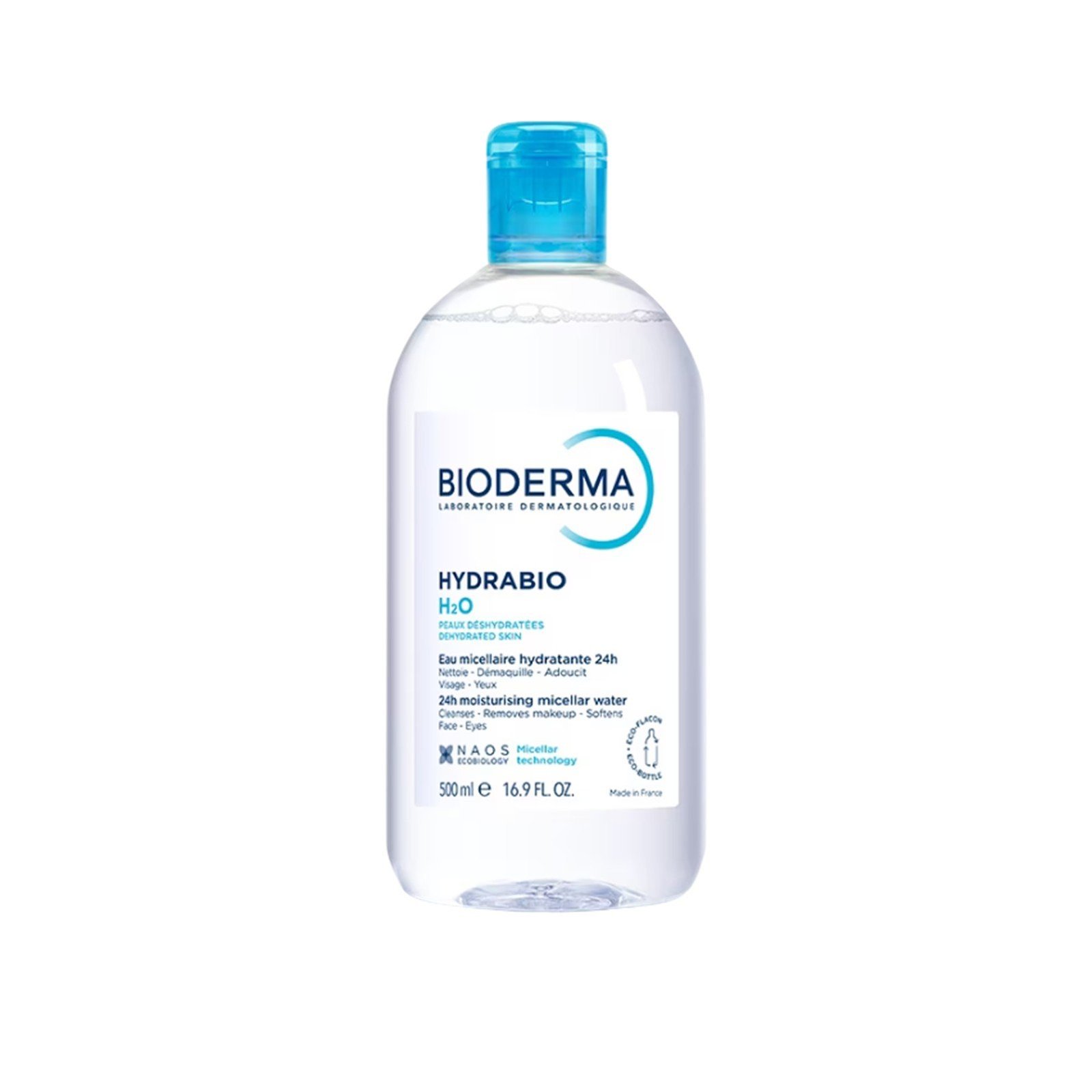 Bioderma Hydrabio H2O Água Micelar Hidratante 500ml