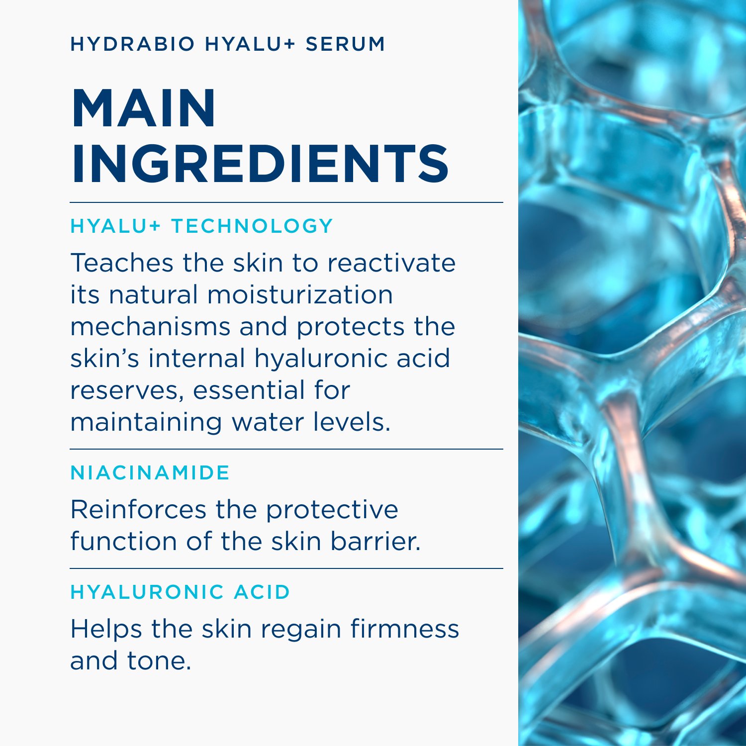 Bioderma Hydrabio Hyalu+ Sérum Concentrado Rehidratante y Rellenador 30ml