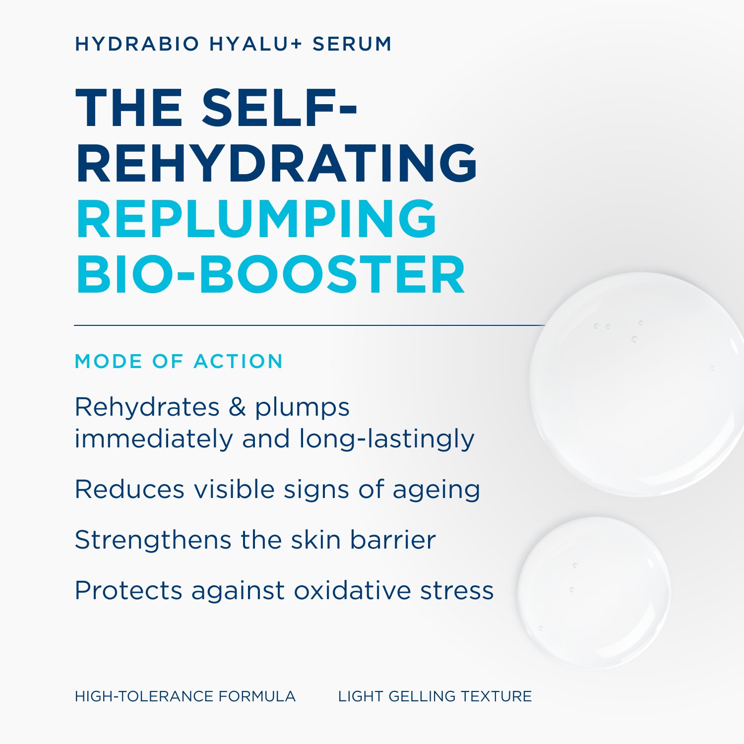Bioderma Hydrabio Hyalu+ Sérum Concentrado Rehidratante y Rellenador 30ml