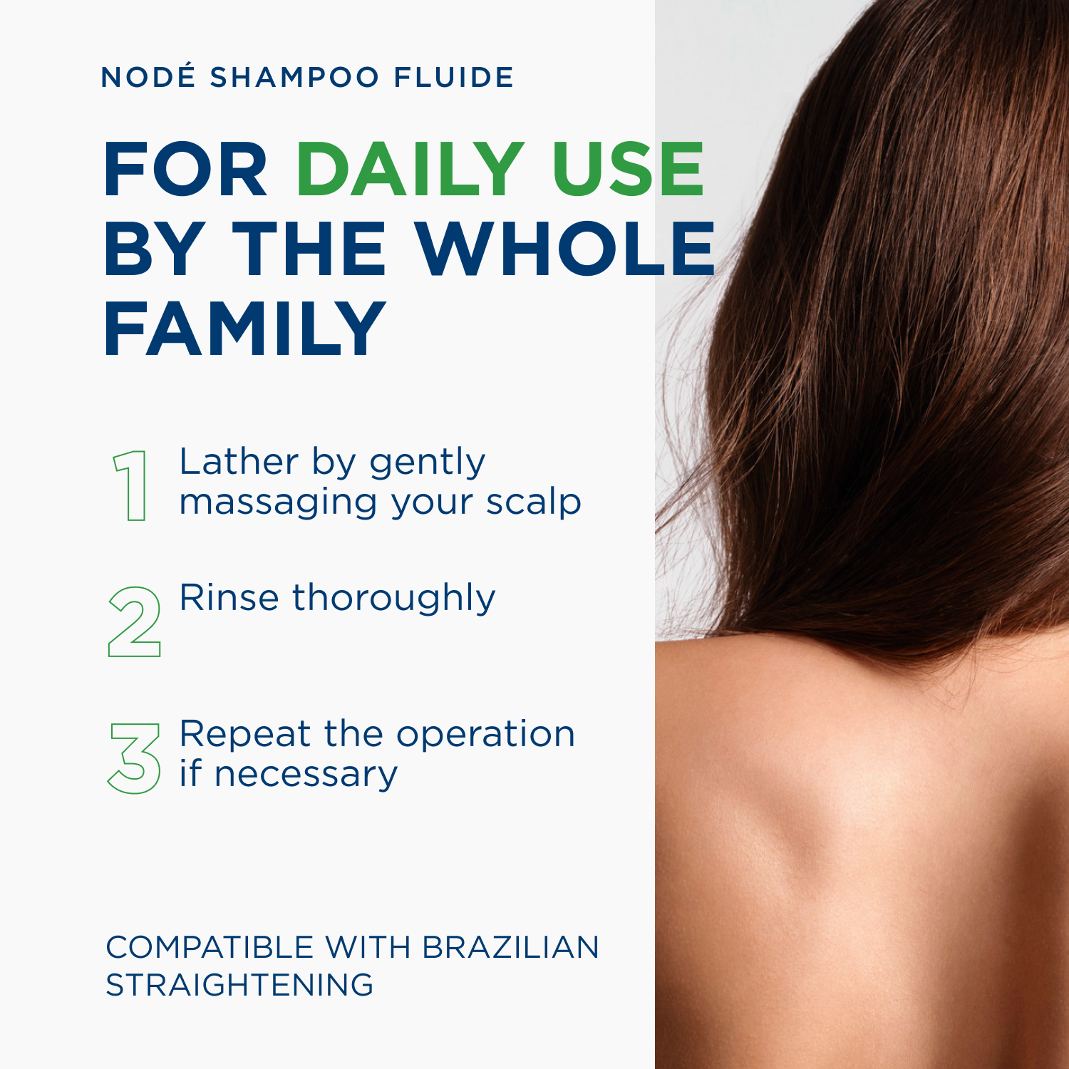 Bioderma Nodé Champú Fluido No Detergente 400ml