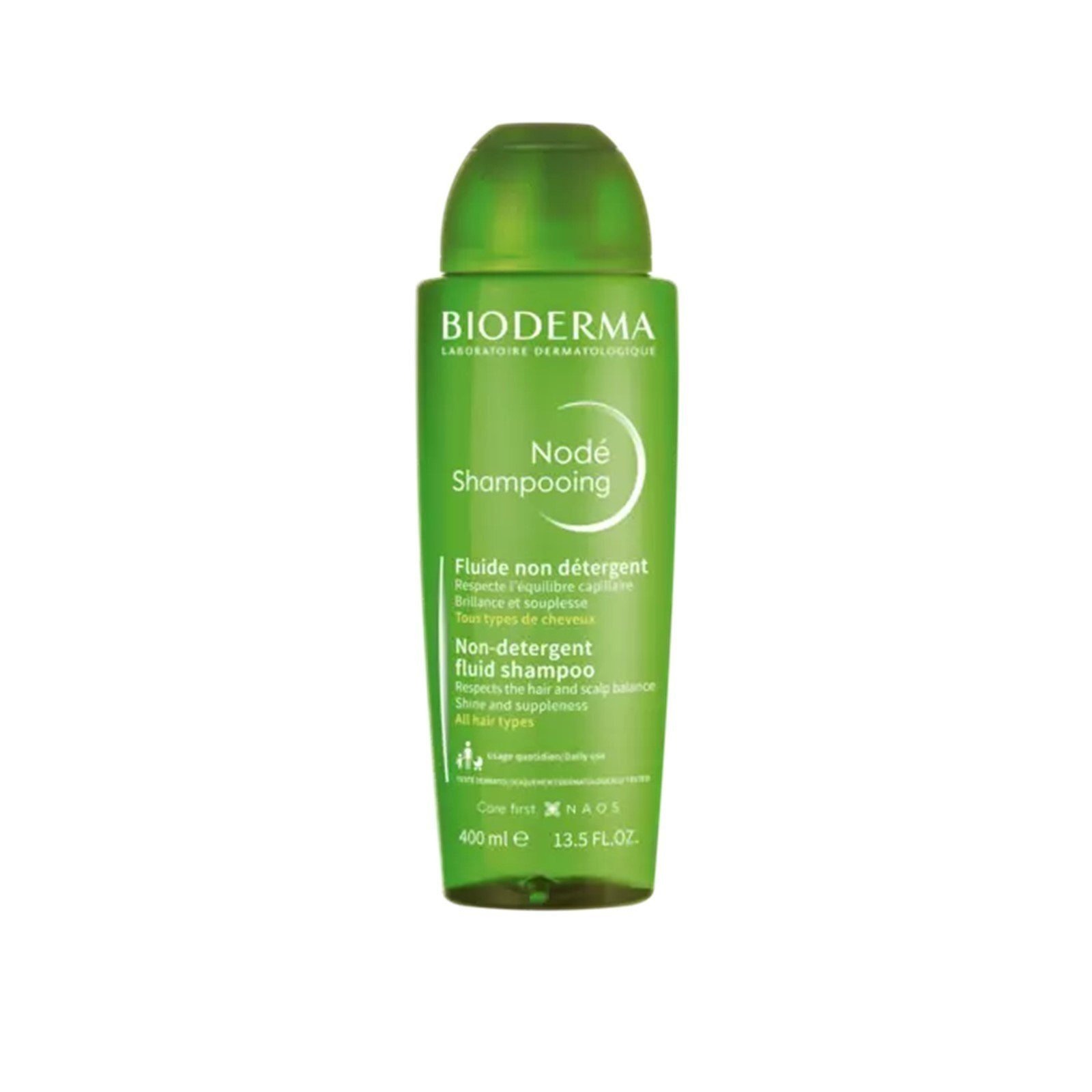 Bioderma Nodé Champú Fluido No Detergente 400ml