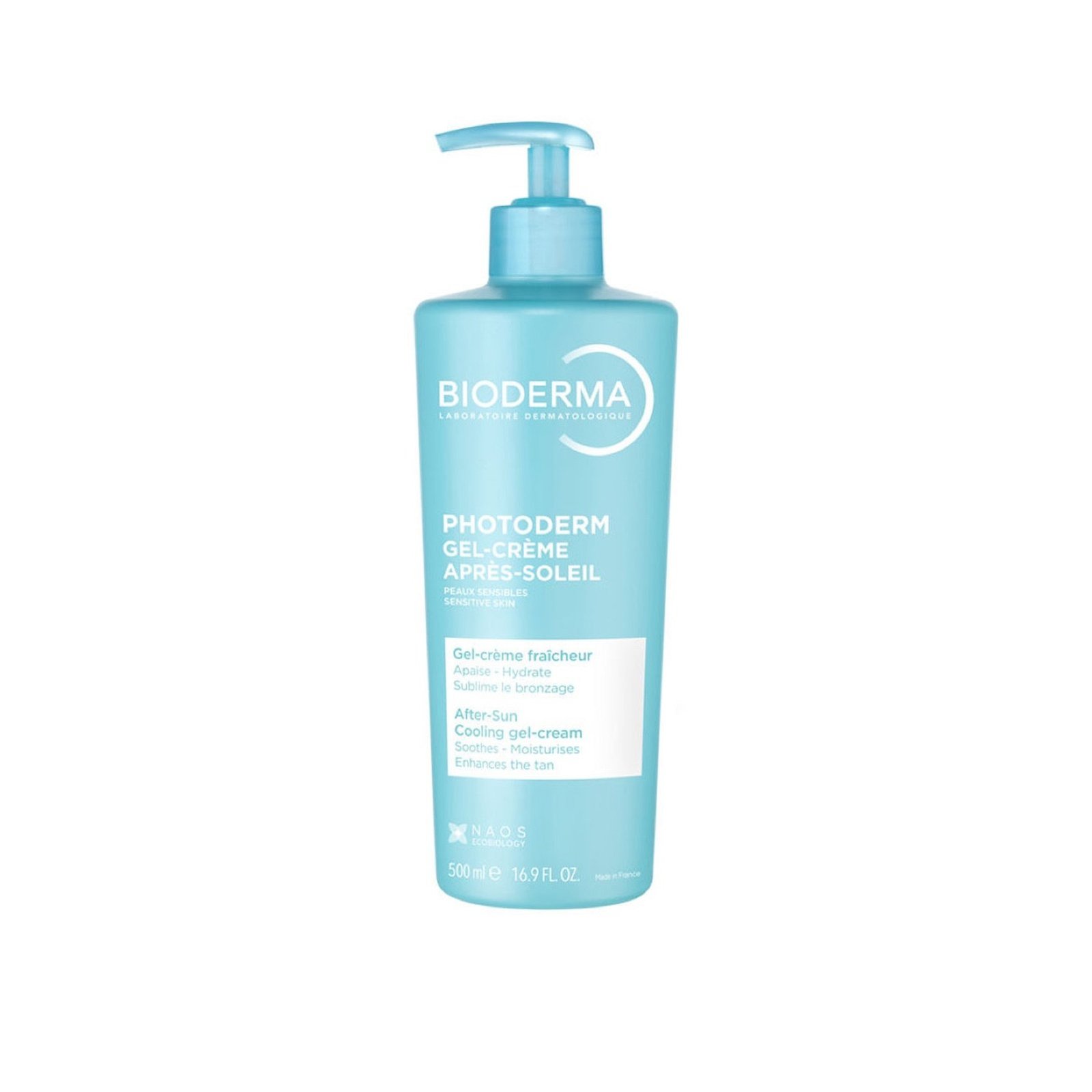 Bioderma Photoderm Gel-crème rafraîchissant après-soleil 500 ml