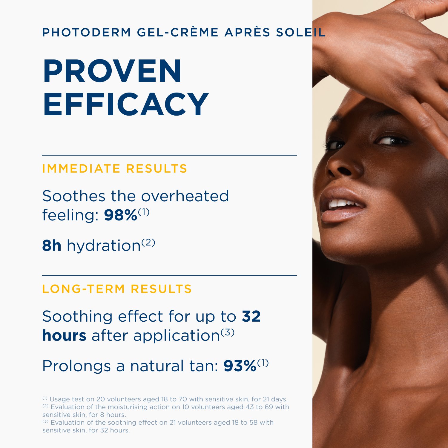 Bioderma Photoderm Gel-crème rafraîchissant après-soleil 500 ml