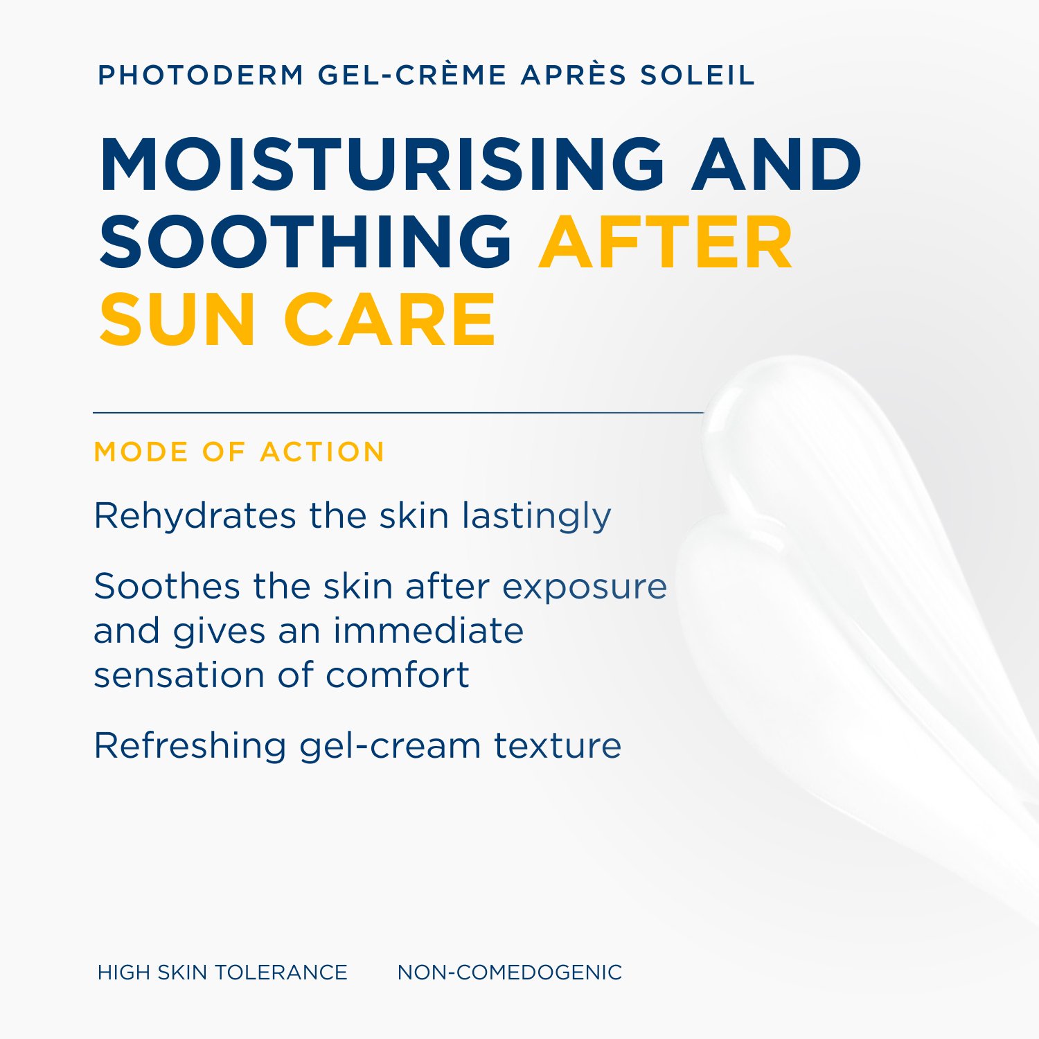 Bioderma Photoderm Gel-crème rafraîchissant après-soleil 500 ml