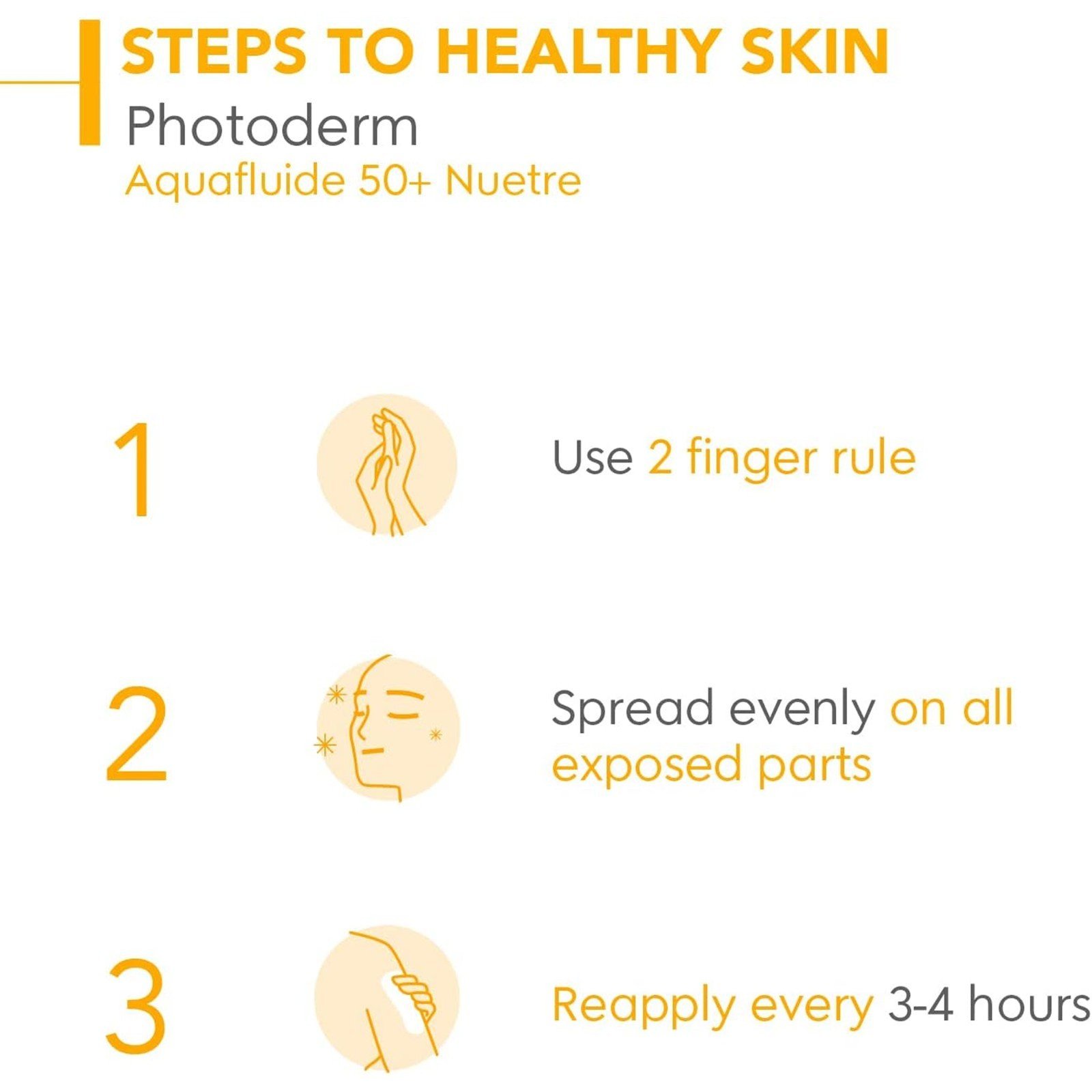 Bioderma Photoderm Aquafluide Invisible Sensitive Skin SPF50+ Sunscreen 40ml