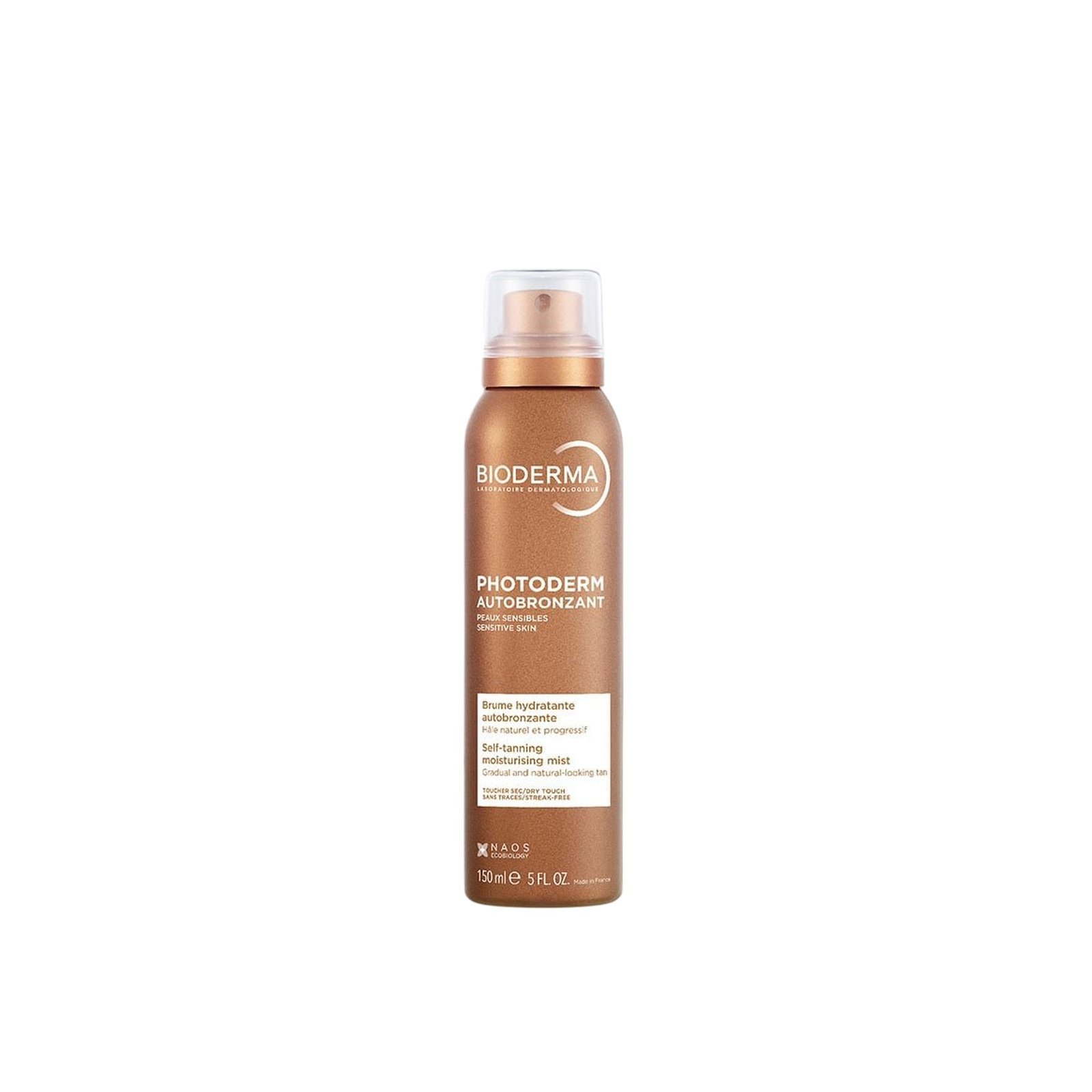Bioderma Photoderm Autobronzant Feuchtigkeitsspendendes Selbstbräunungsspray 150ml