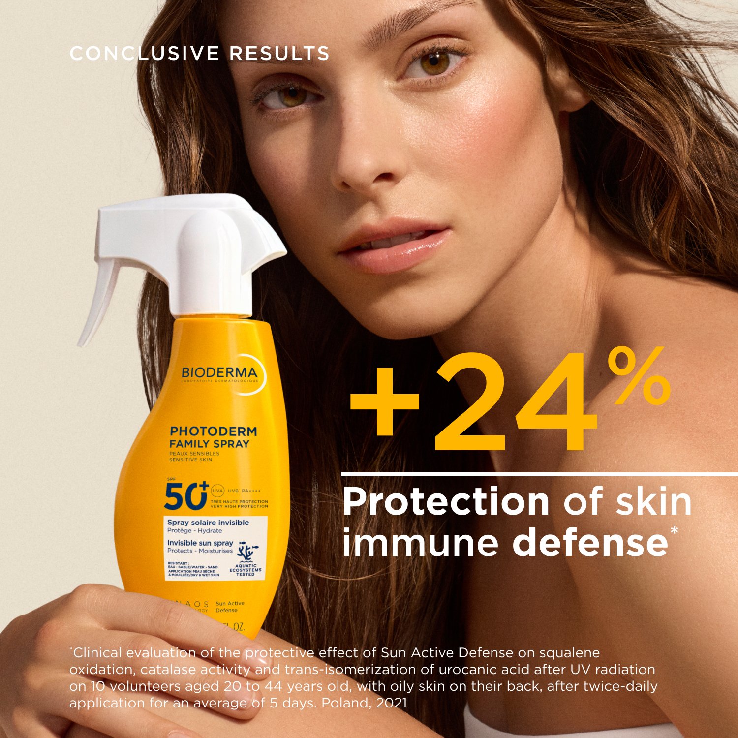 Bioderma Photoderm بخاخ عائلي SPF50+ 300ml