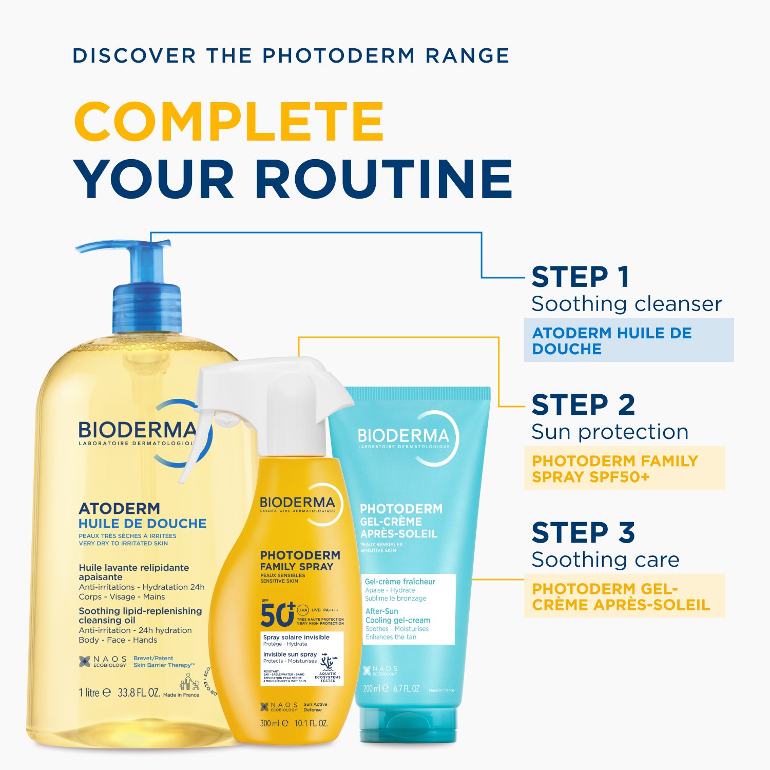 Bioderma Photoderm بخاخ عائلي SPF50+ 300ml