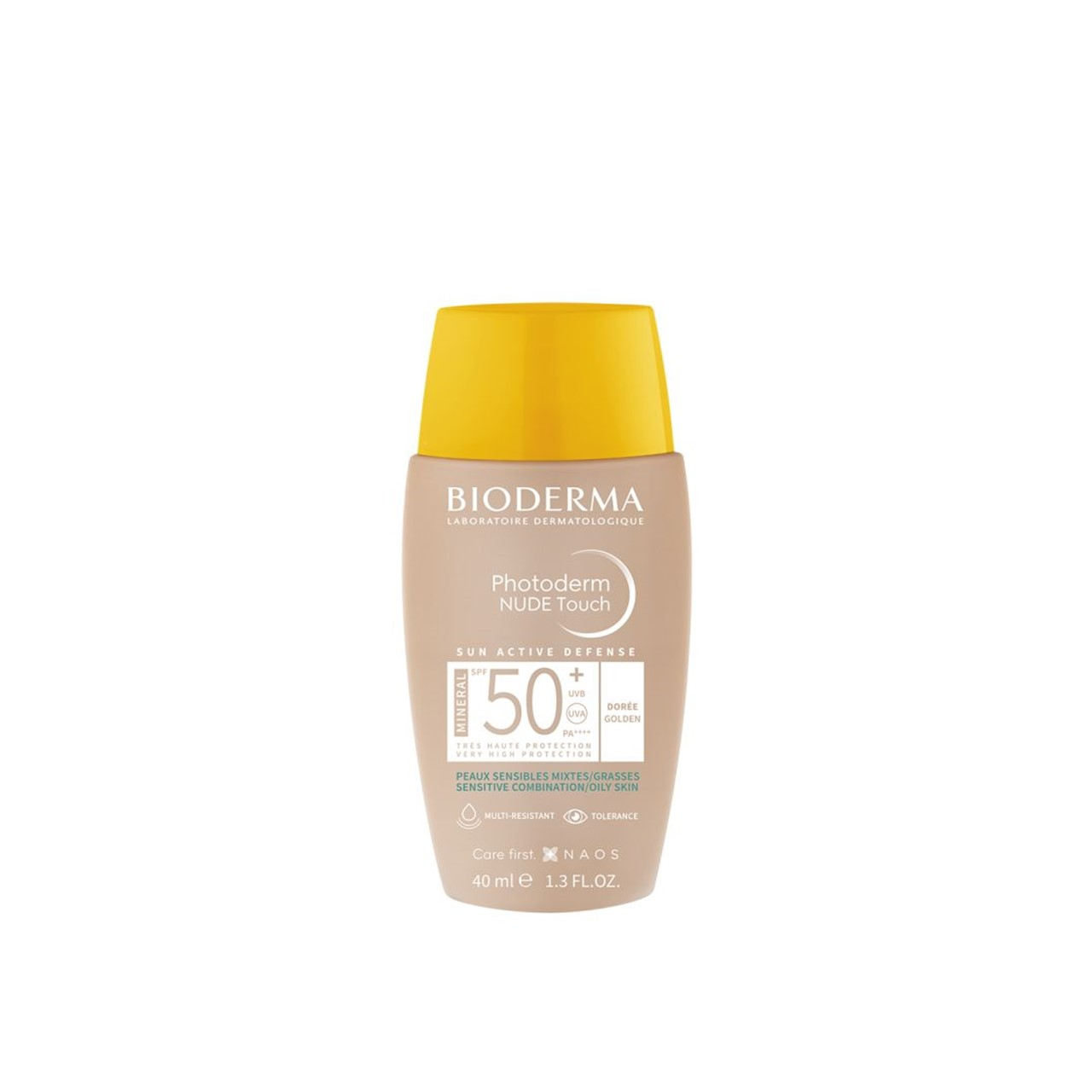 Bioderma Photoderm Nude Touch Mineral SPF50+ Golden 40ml