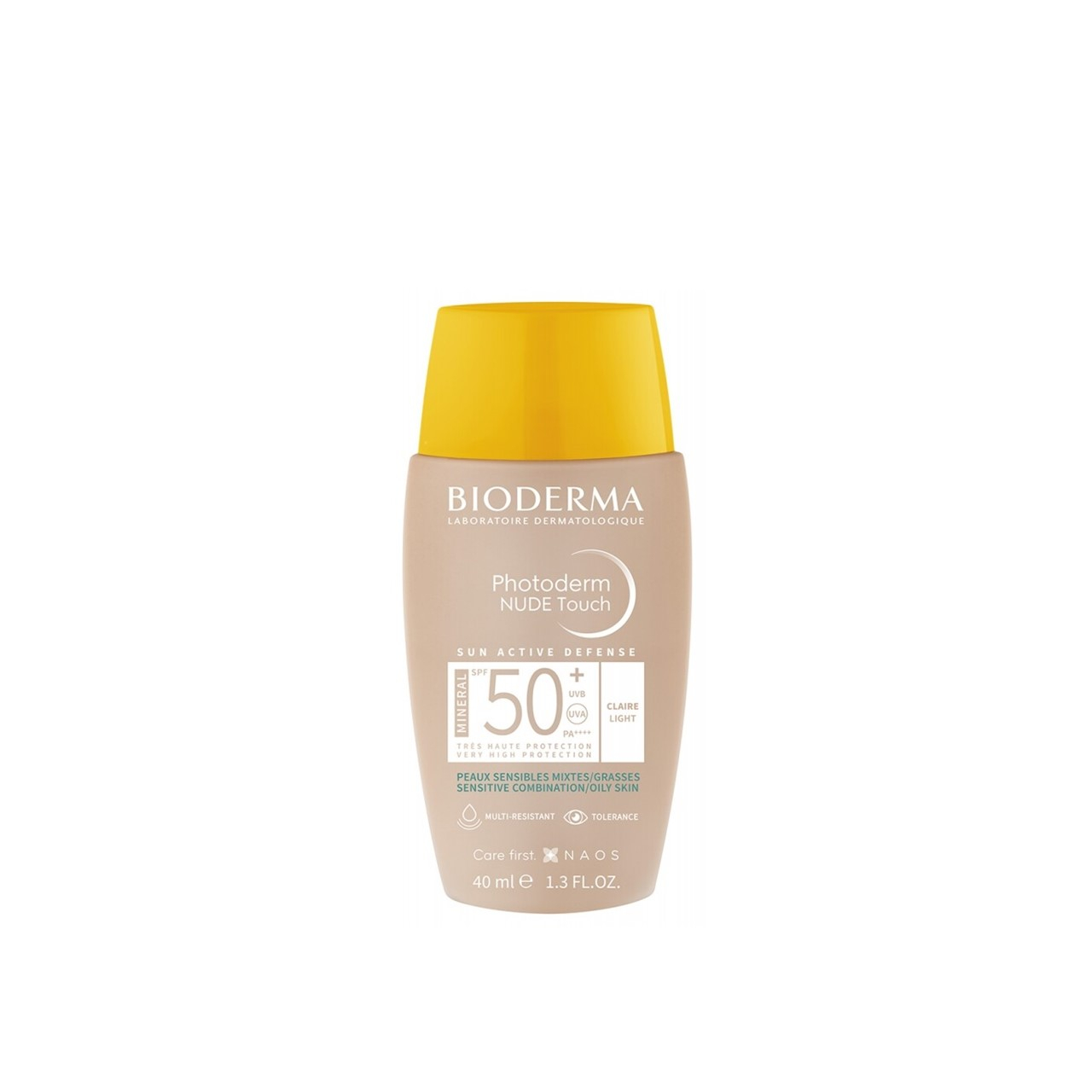 Bioderma Photoderm Nude Touch Mineral SPF50+ Light Sunscreen 40ml (1.35floz)