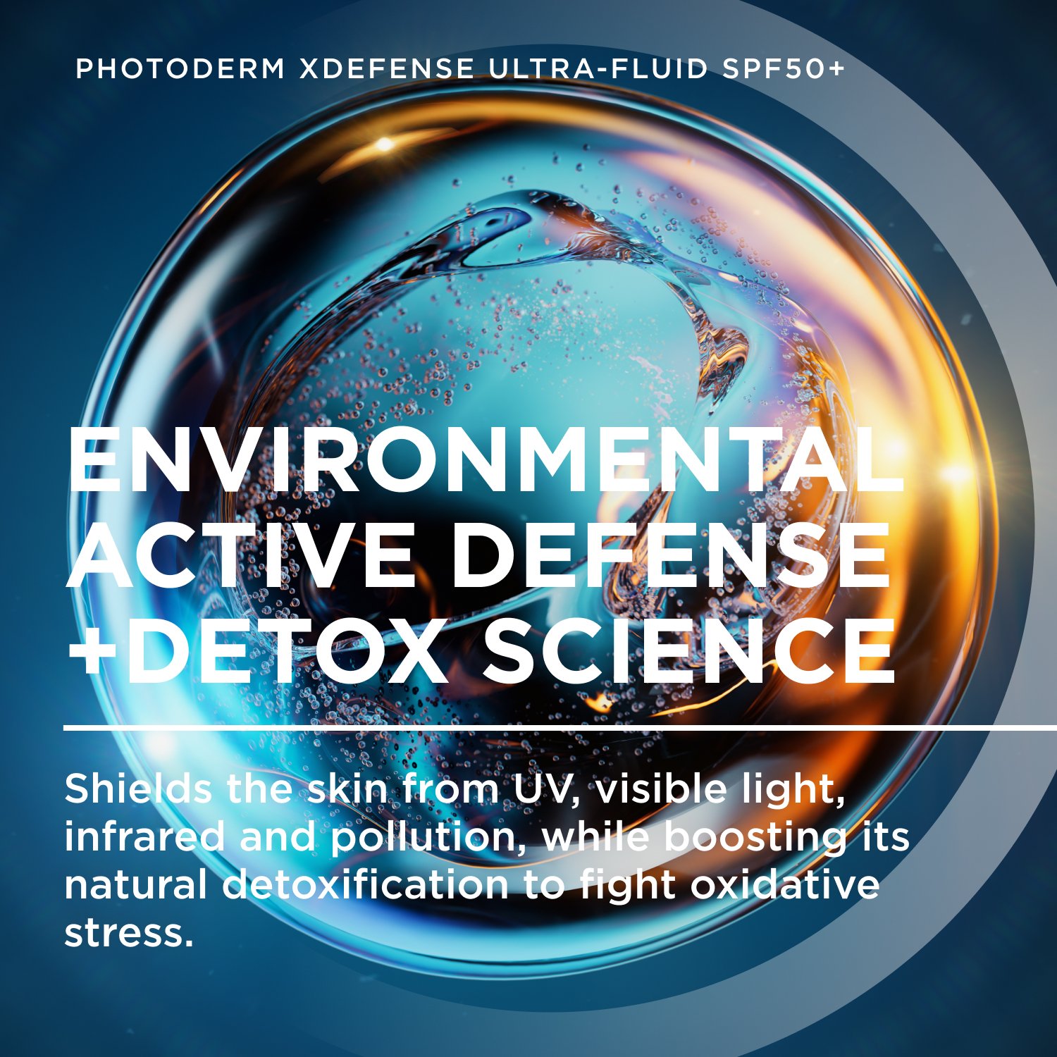 Bioderma Photoderm X-Defense Ultra-Fluidní Krém SPF50+ 03 Gold 40ml
