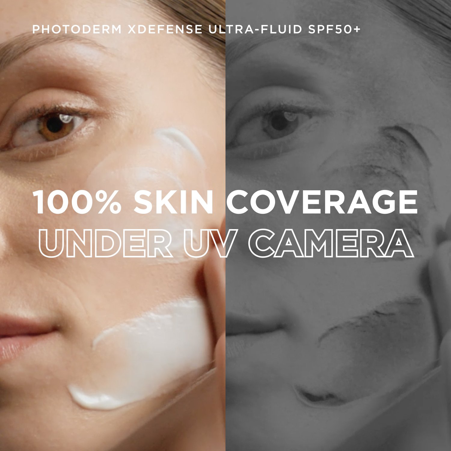Bioderma Photoderm X-Defense Protector Solar Invisible Ultrafluido SPF50+ 40ml