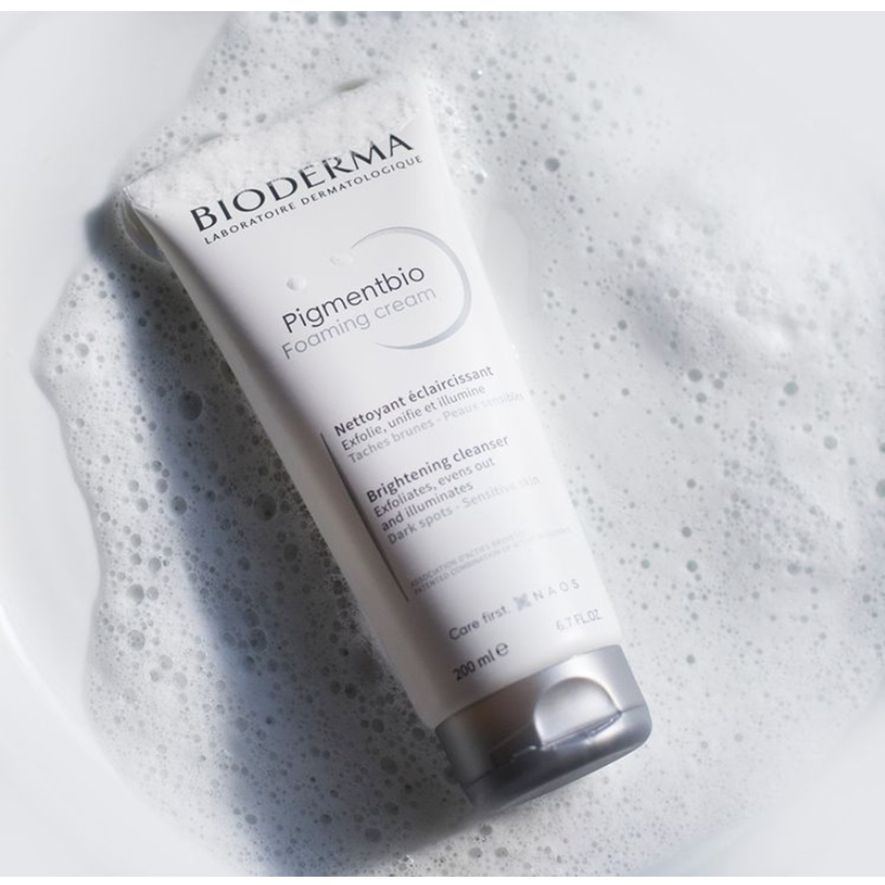 Bioderma Pigmentbio Aufschäumende Creme 200ml