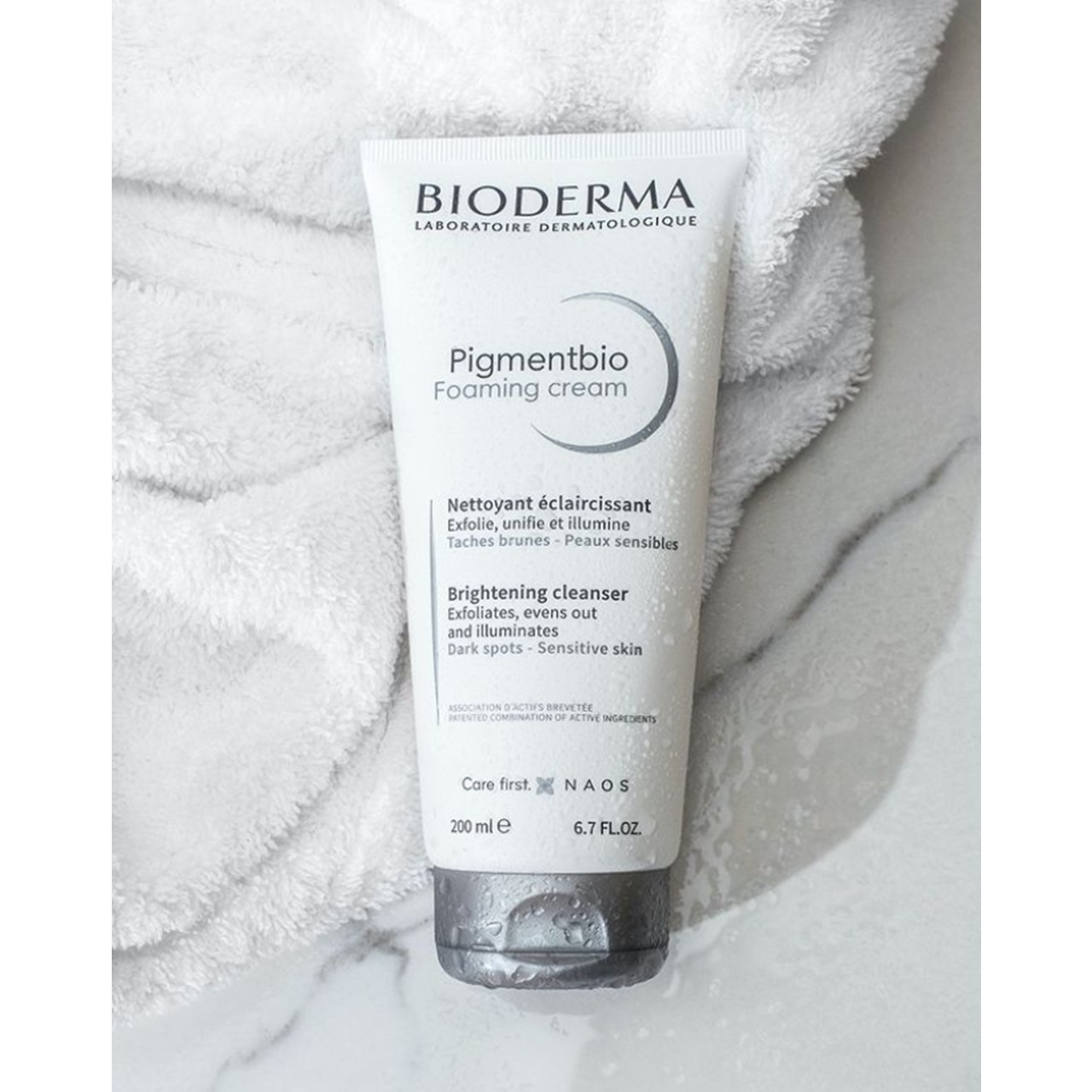 Bioderma Pigmentbio Aufschäumende Creme 200ml